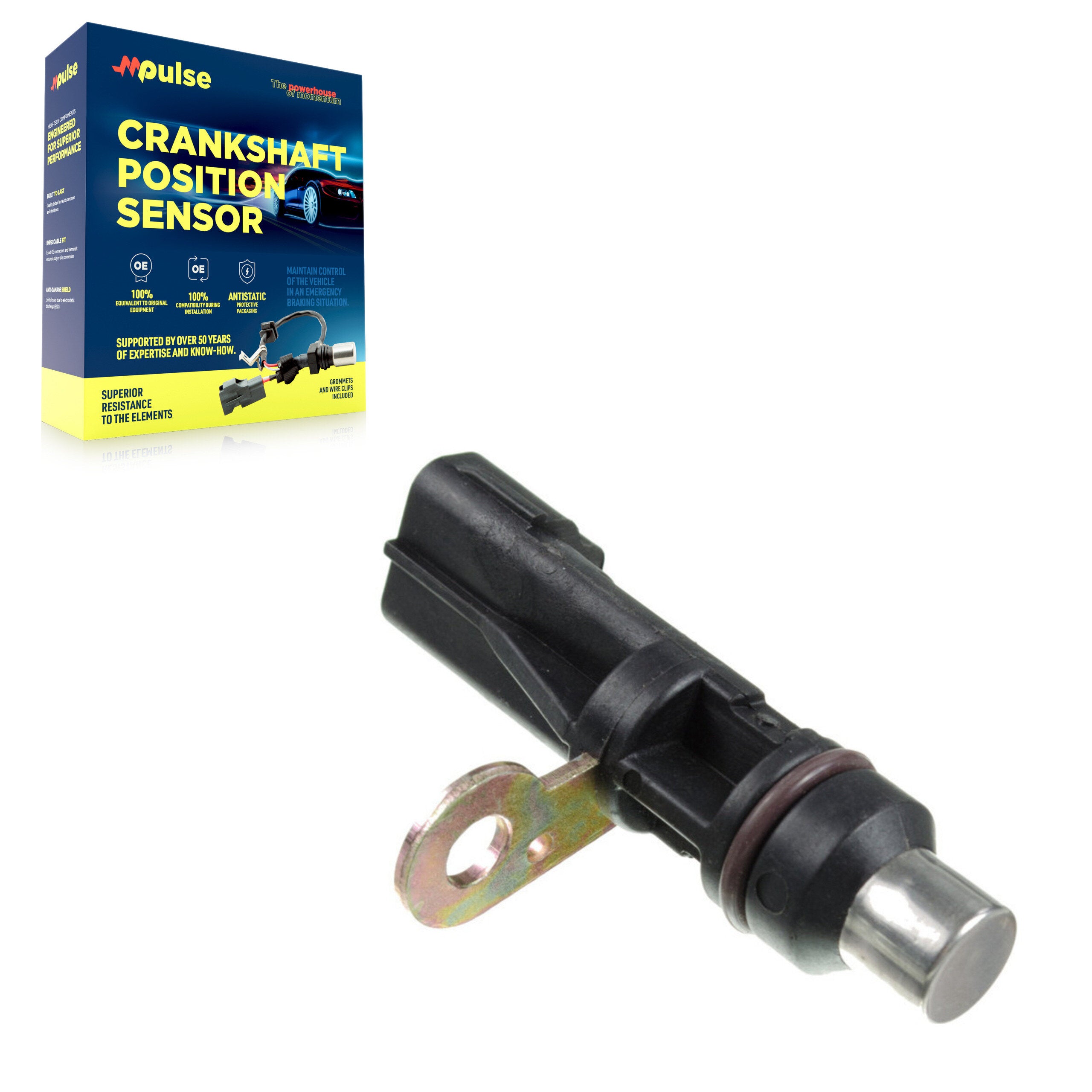 Mpulse SEN-2CRK0127 Engine Crankshaft Position Sensor for 1999-2013 Ram 1500, Ram Dakota, Chrysler Aspen - N/A
