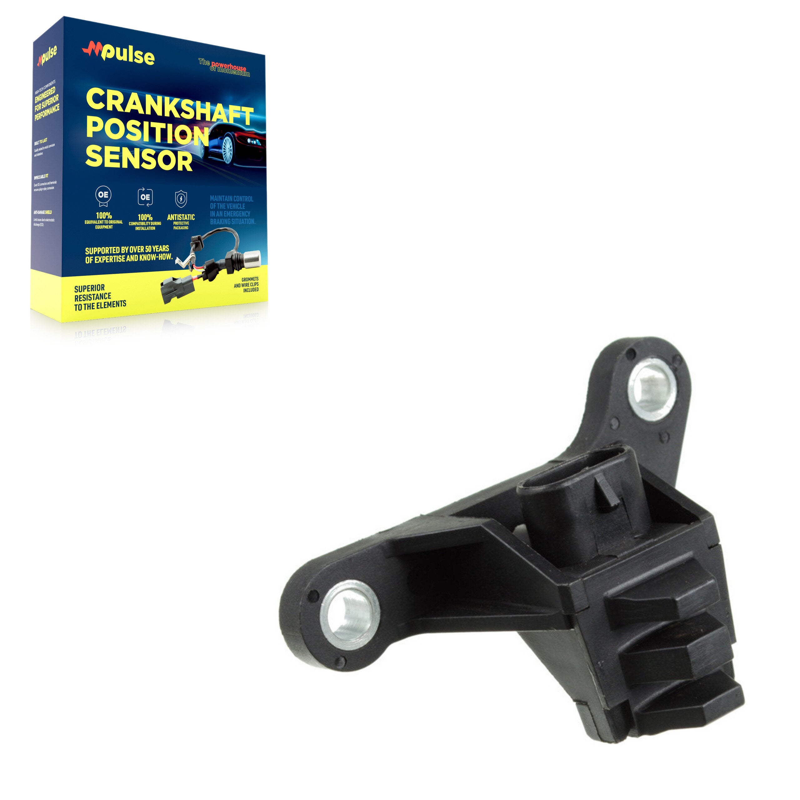 Mpulse SEN-2CRK0138 Engine Crankshaft Position Sensor for 1995-2009 Buick Lucerne, Buick Allure, Buick LaCrosse - N/A