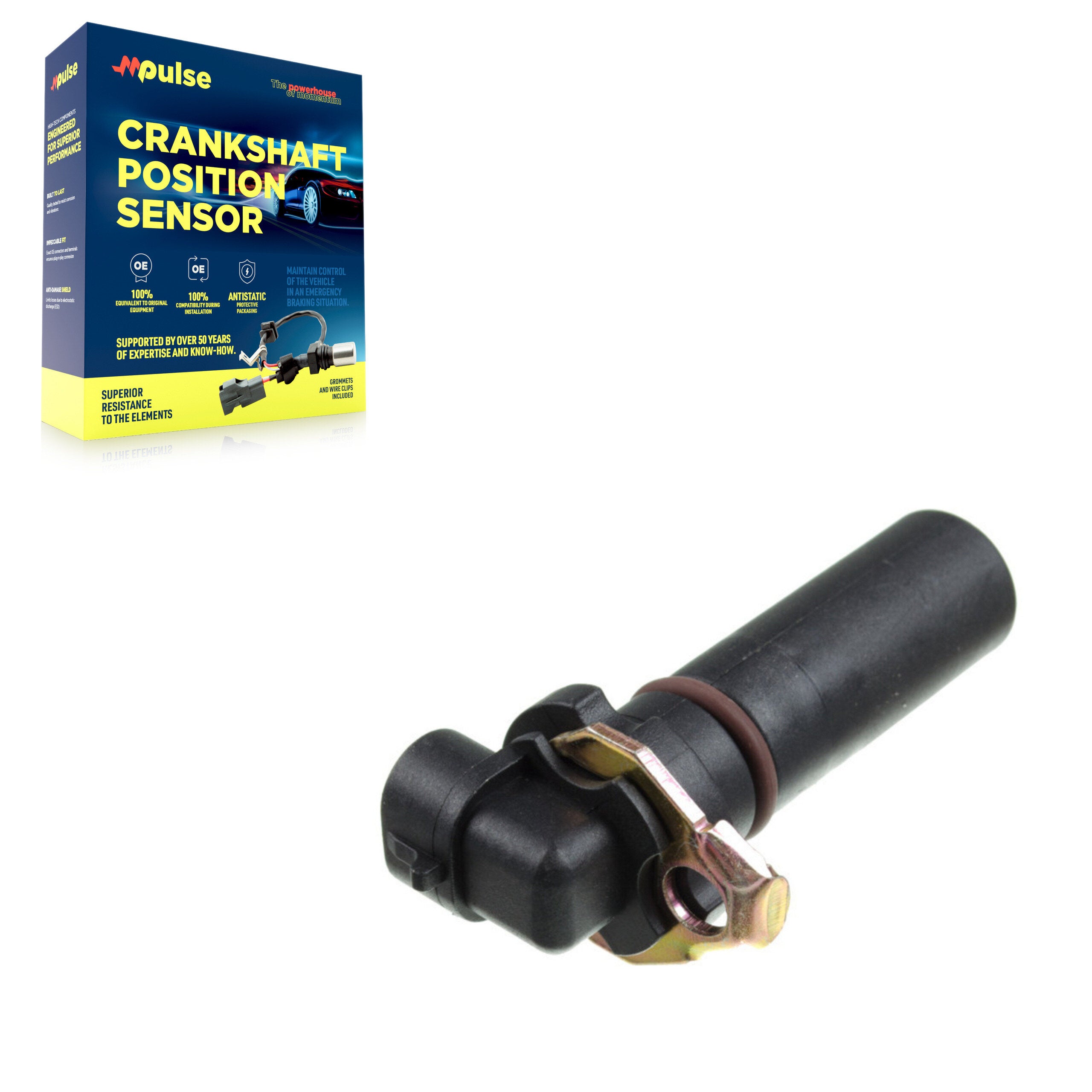 Mpulse SEN-2CRK0149 Engine Crankshaft Position Sensor for 1989-2005 Buick Rendezvous, Pontiac Aztek, Chevrolet Impala - N/A