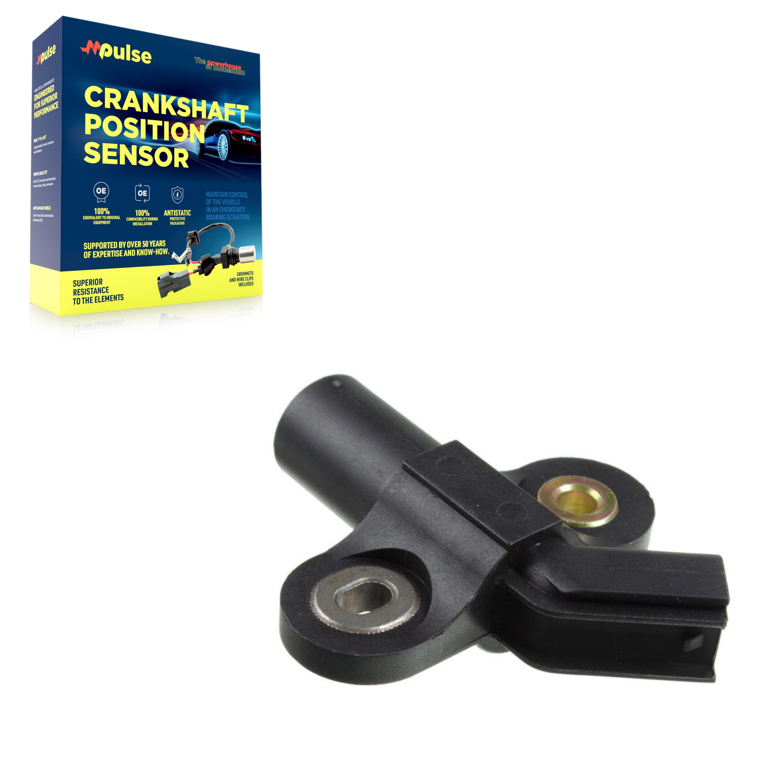 Mpulse SEN-2CRK0154 Engine Crankshaft Position Sensor for 1995-2008 Ford F-150, Ford F-150 Heritage, Ford Freestar - N/A