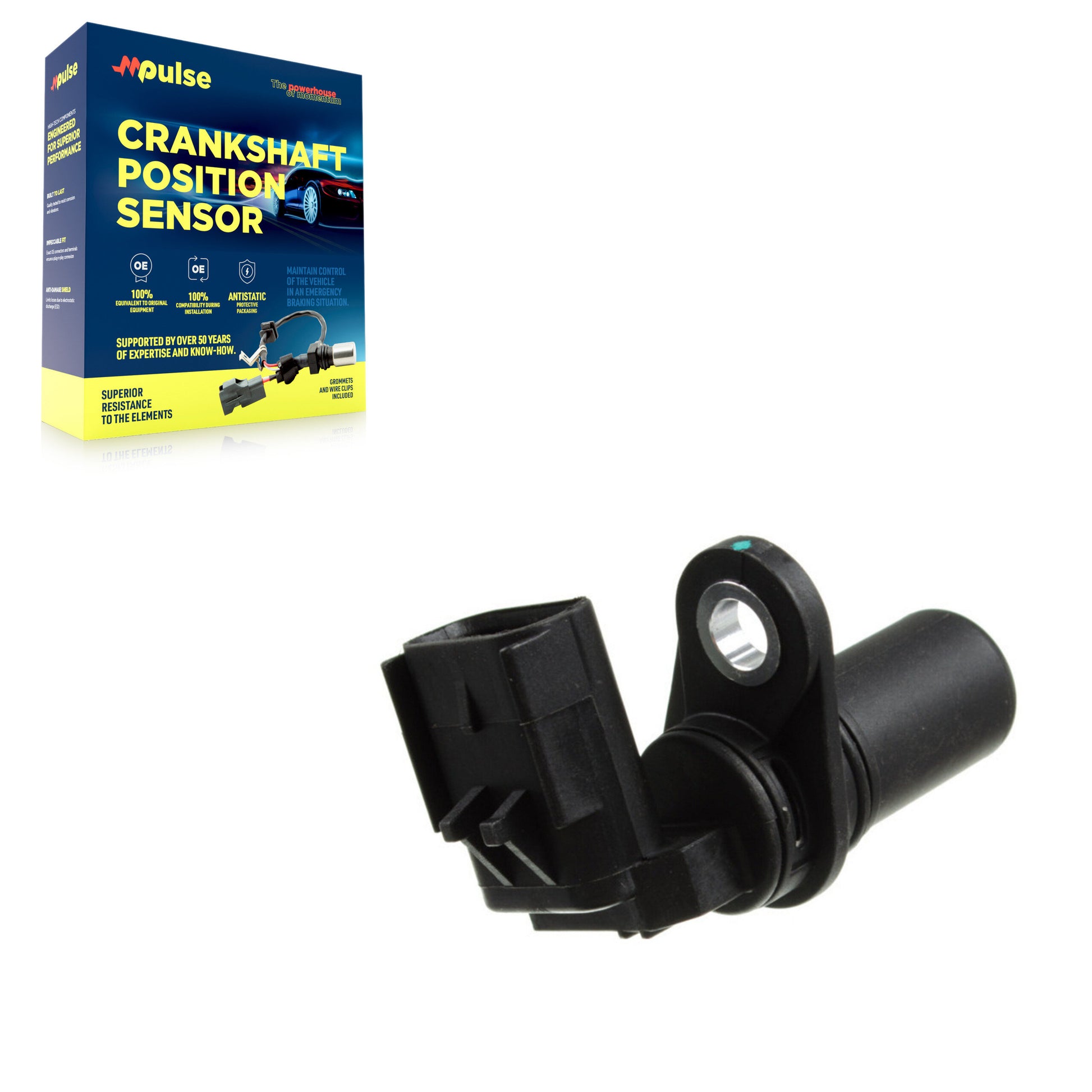 Mpulse SEN-2CRK0159 Engine Crankshaft Position Sensor for 2003-2010 Chrysler Sebring, Dodge Stratus, Jeep TJ - N/A