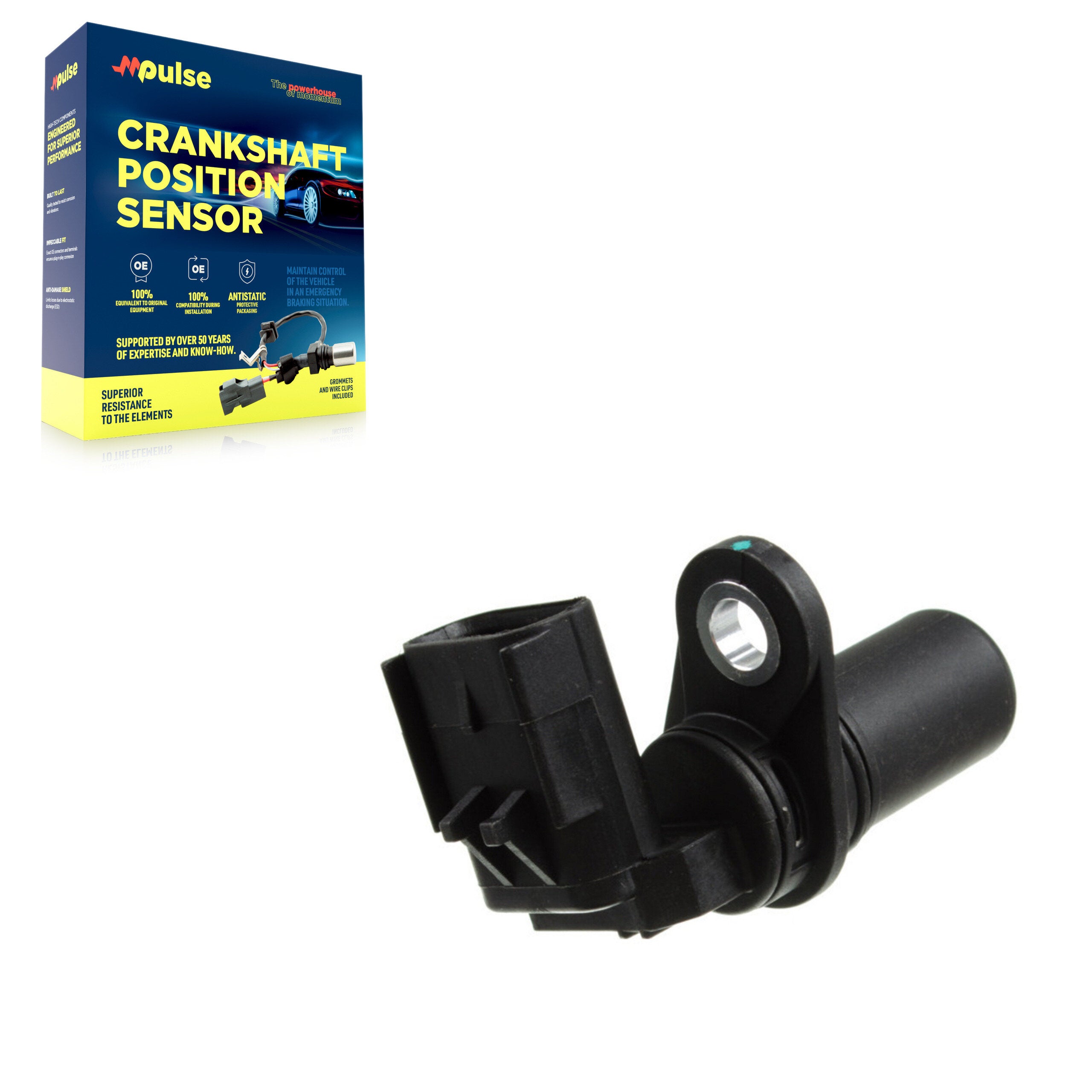 Mpulse SEN-2CRK0159 Engine Crankshaft Position Sensor for 2003-2010 Chrysler Sebring, Dodge Stratus, Jeep TJ - N/A