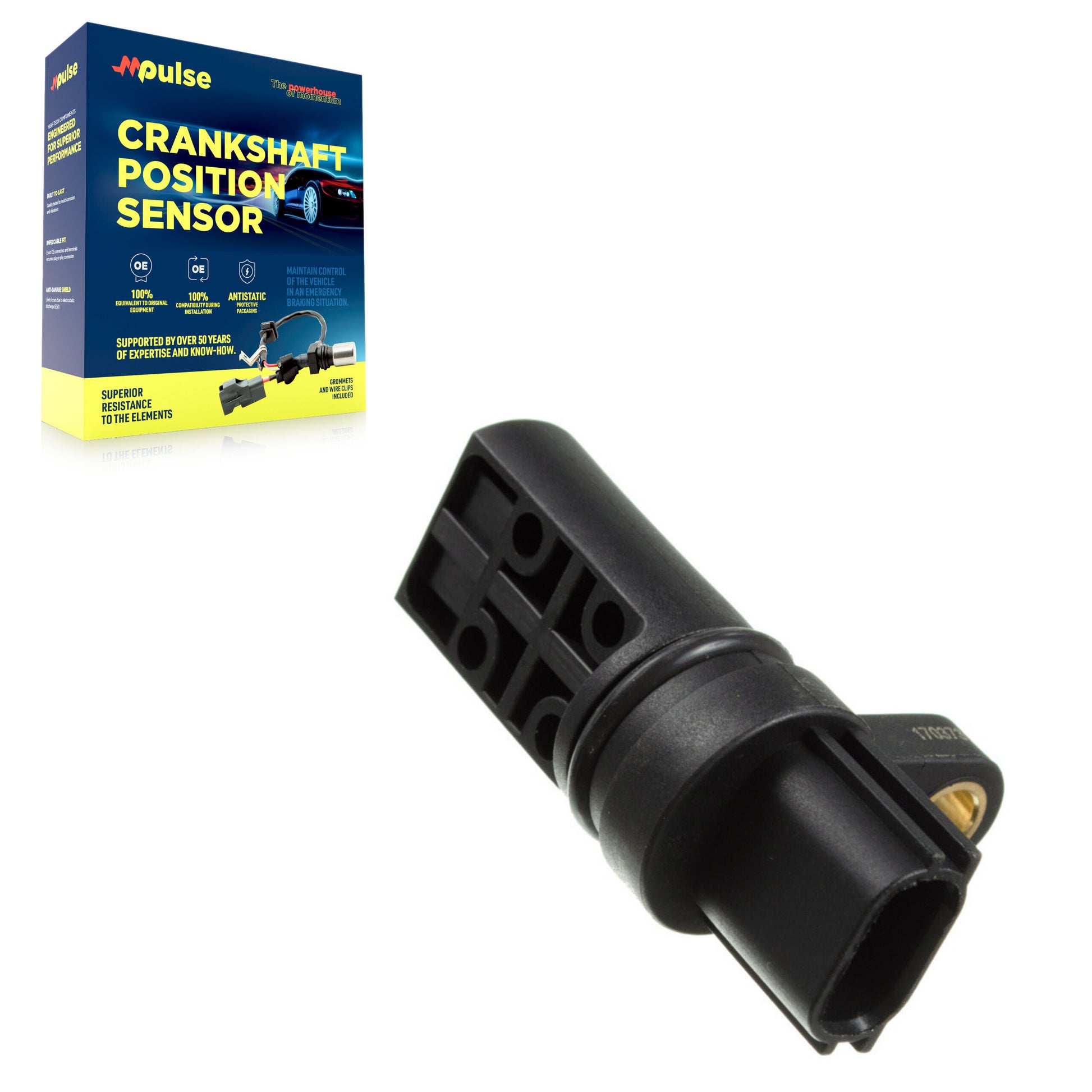 Mpulse SEN-2CRK0169 Engine Crankshaft Position Sensor for 2002-2008 INFINITI FX35, INFINITI G35, Nissan Maxima - Lower