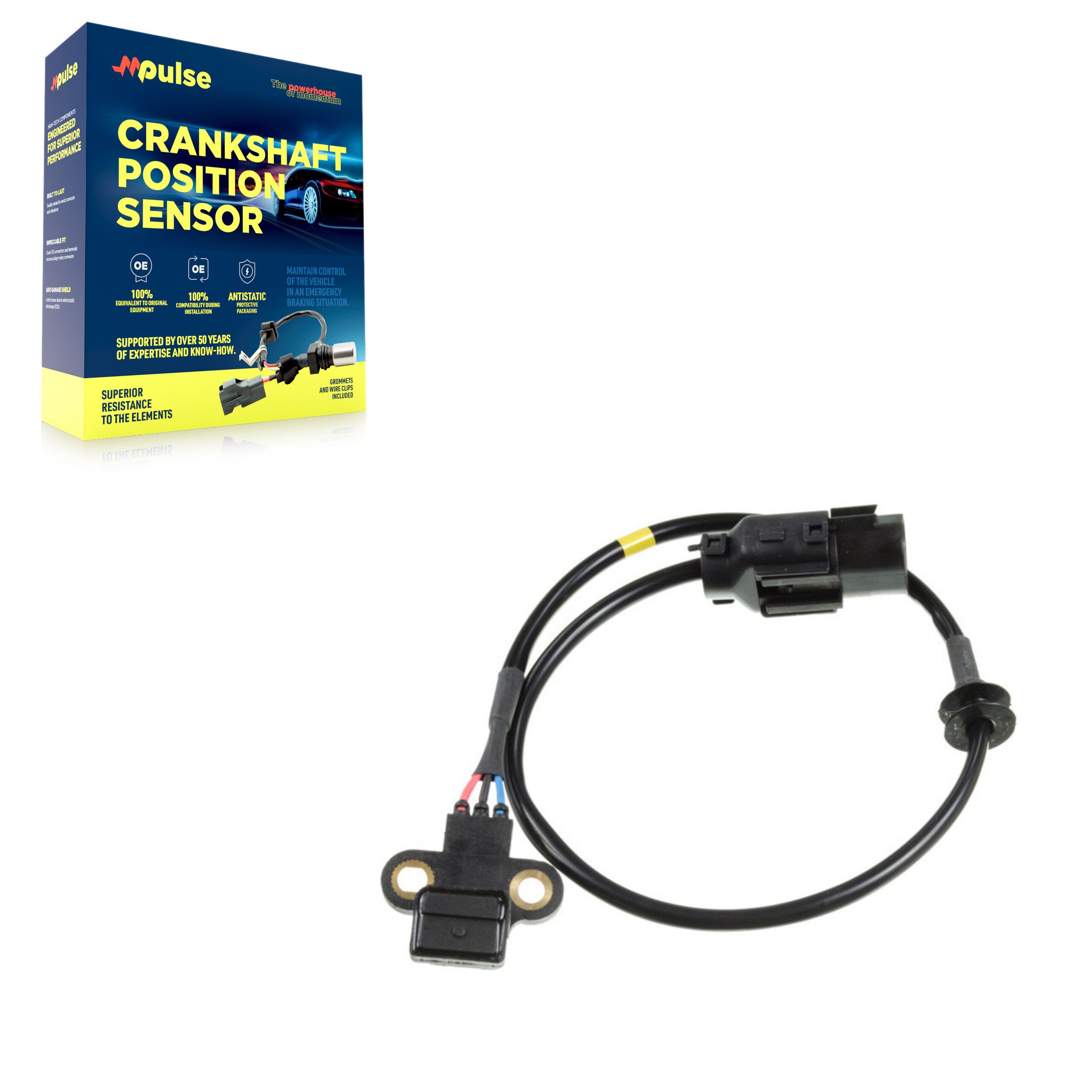 Mpulse SEN-2CRK0174 Engine Crankshaft Position Sensor for 2003-2006 Kia Sorento - N/A