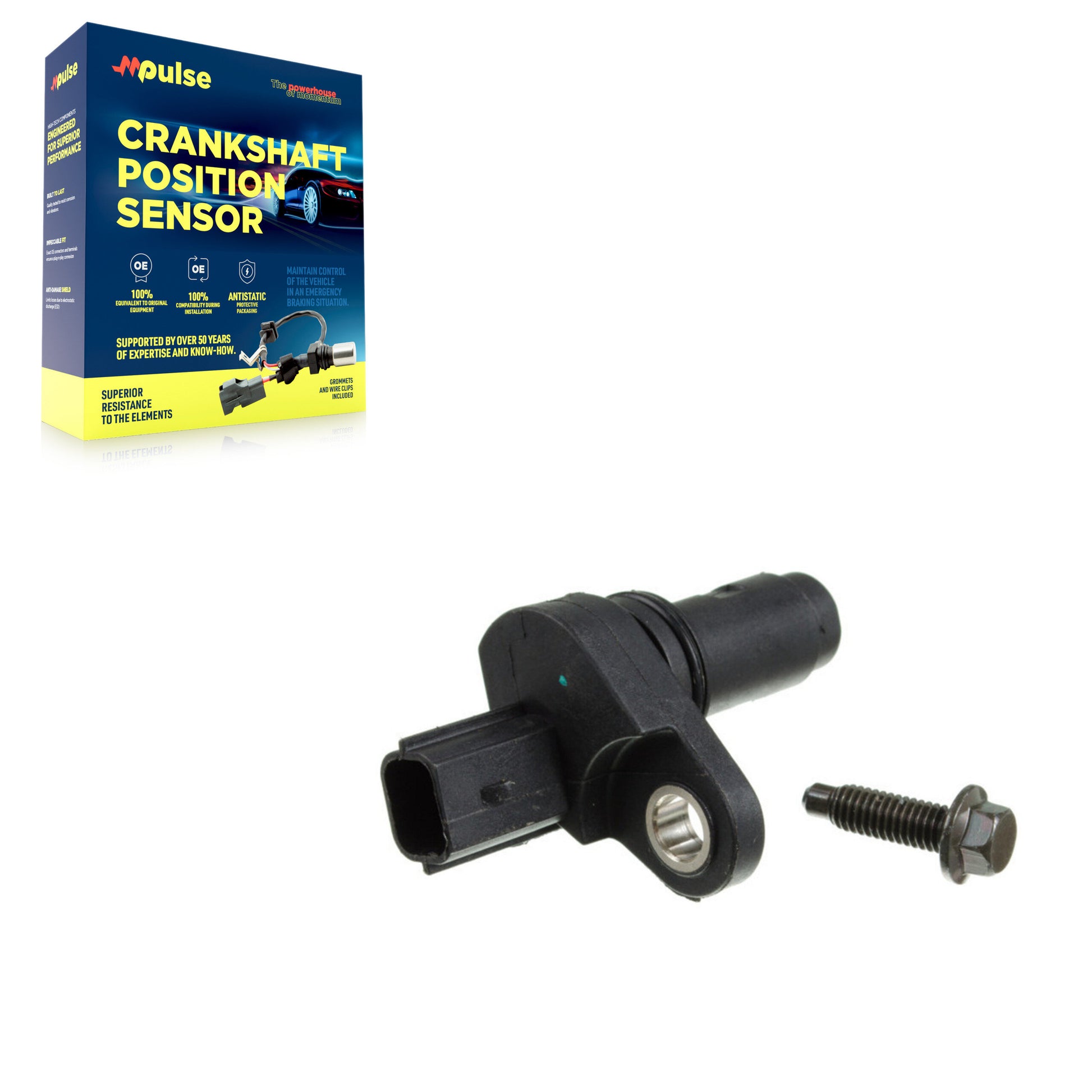 Mpulse SEN-2CRK0183 Engine Crankshaft Position Sensor for 2006-2017 Buick Verano, Buick Regal, Chevrolet Impala - N/A