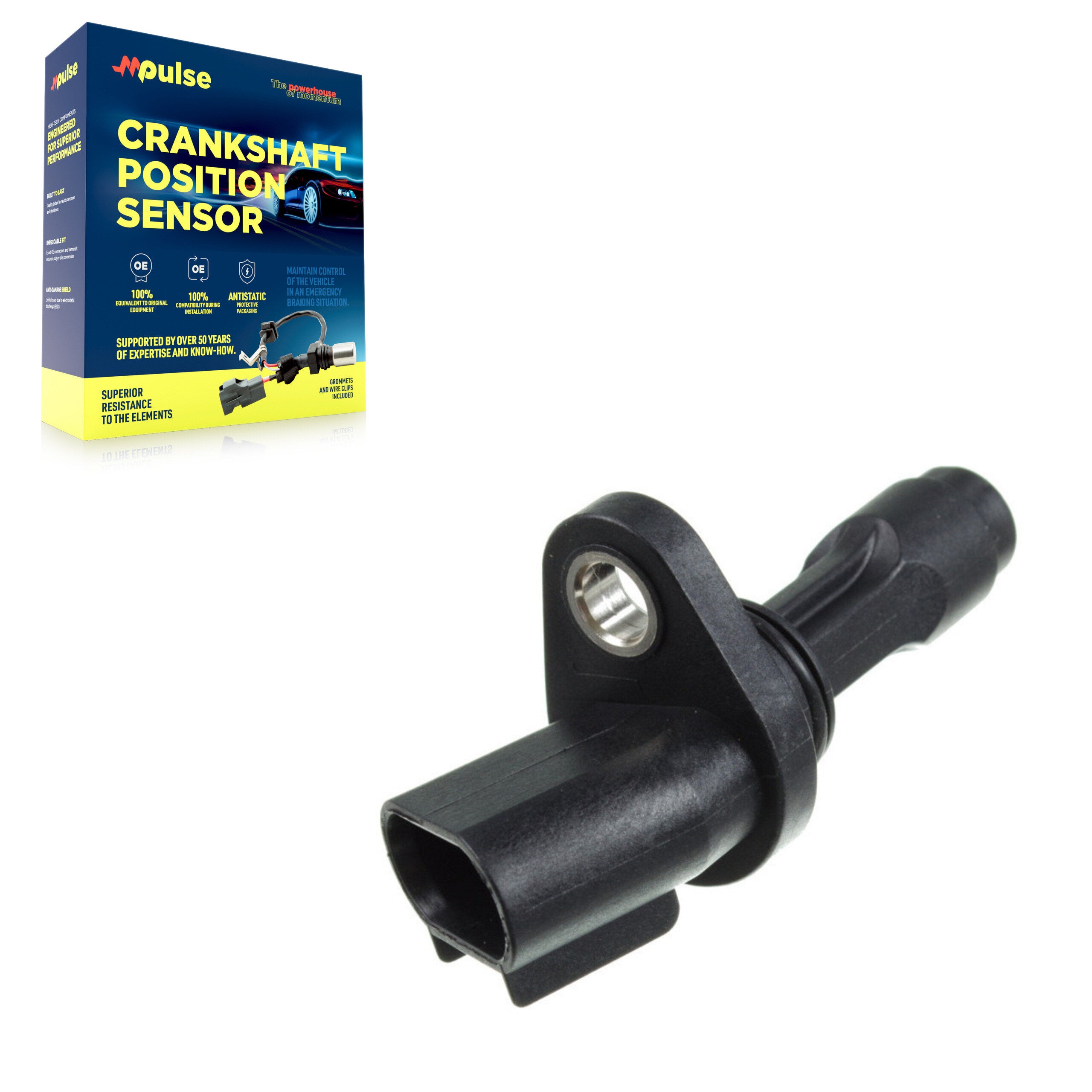 Mpulse SEN-2CRK0184 Engine Crankshaft Position Sensor for 2006-2011 Pontiac G6, Buick Lucerne, Chevrolet Malibu - N/A