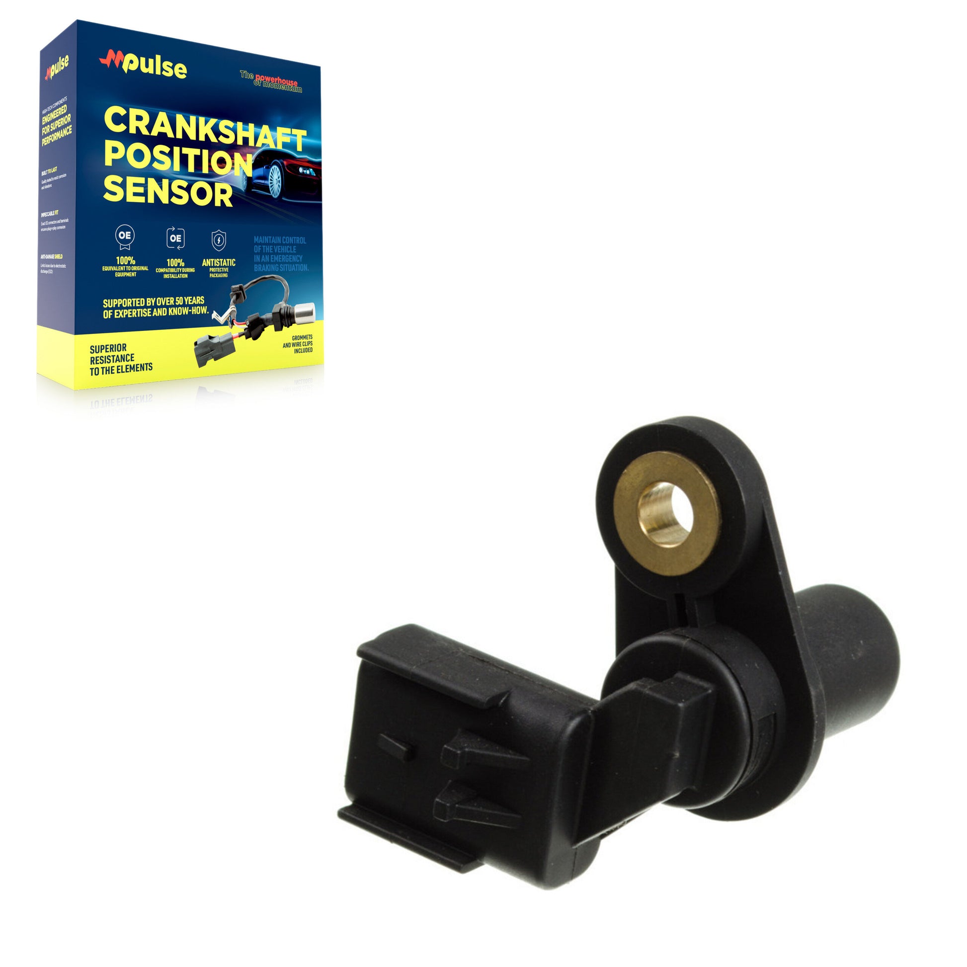Mpulse SEN-2CRK0193 Engine Crankshaft Position Sensor for 2003-2006 Dodge Charger, Dodge Magnum, Jeep Commander - N/A
