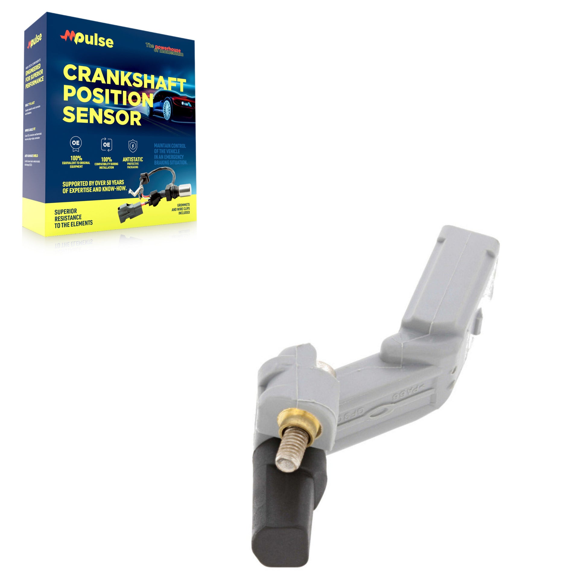 Mpulse SEN-2CRK0214 Engine Crankshaft Position Sensor for 2005-2006 Volkswagen Jetta - N/A