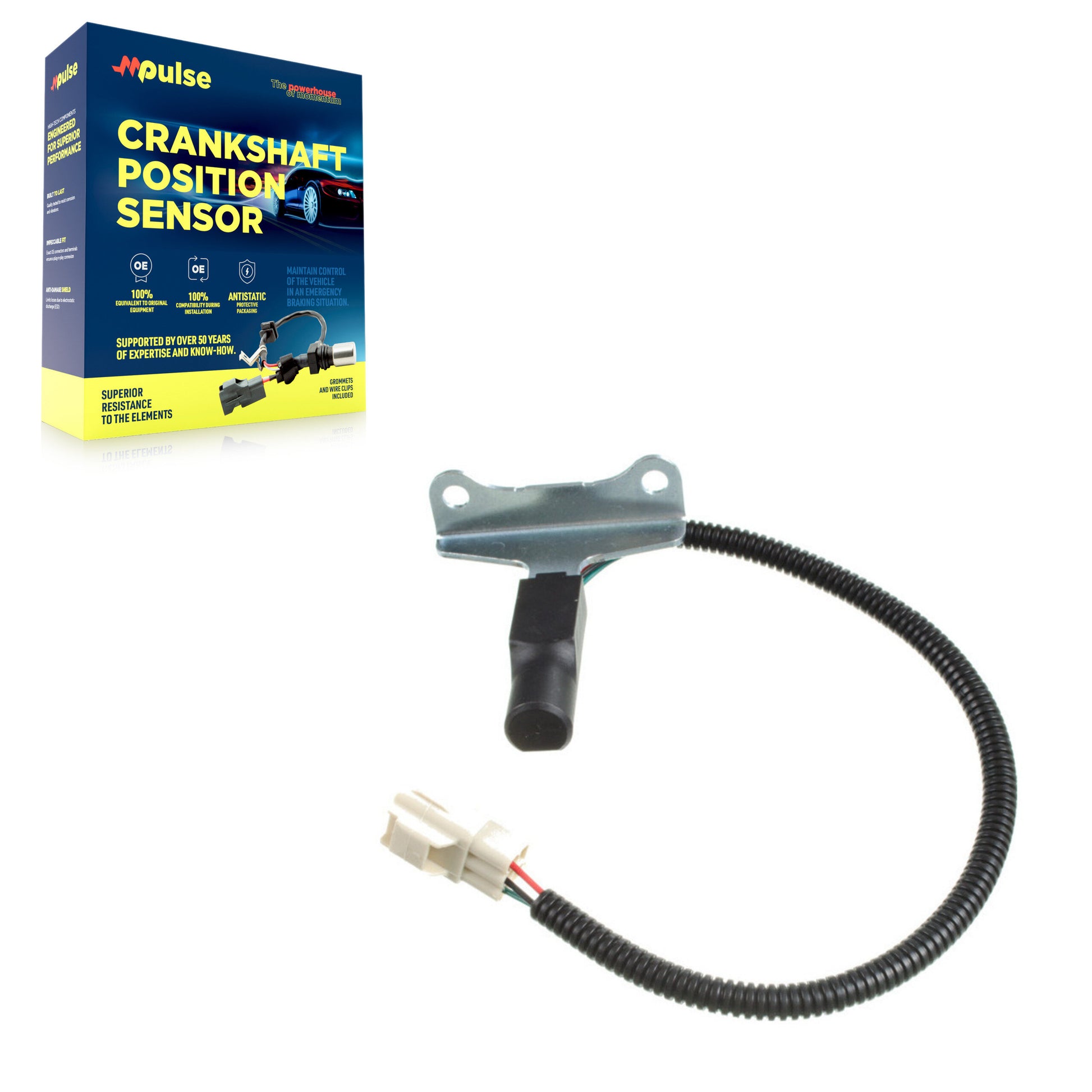 Mpulse SEN-2CRK0215 Engine Crankshaft Position Sensor for 1997-2003 Dodge Dakota, Dodge Ram 1500, Dodge Ram 2500 - N/A