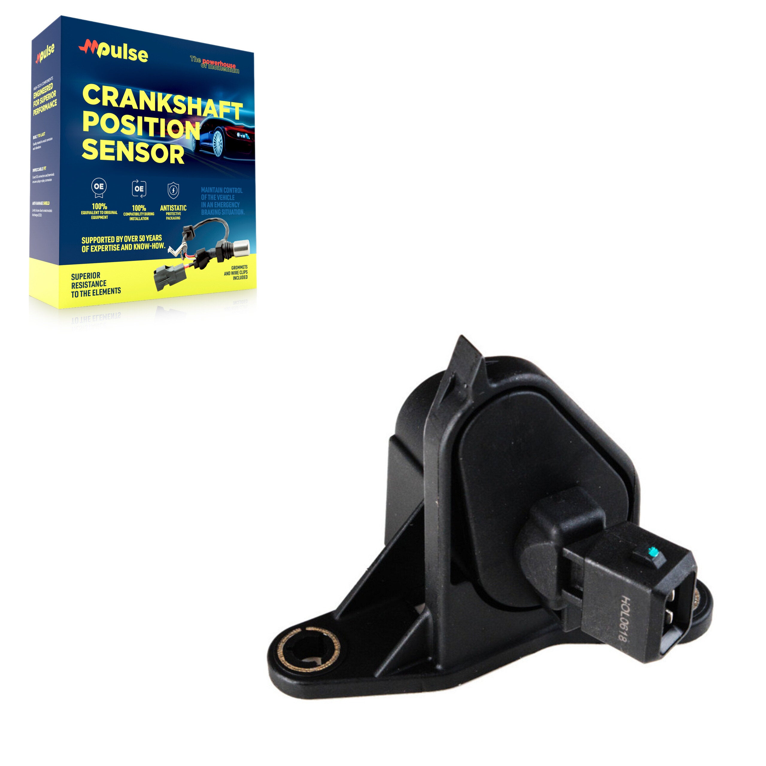 Mpulse SEN-2CRK0223 Engine Crankshaft Position Sensor for 1997-2011 Ford Explorer Sport Trac, Ford Mustang, Mazda B4000 - N/A