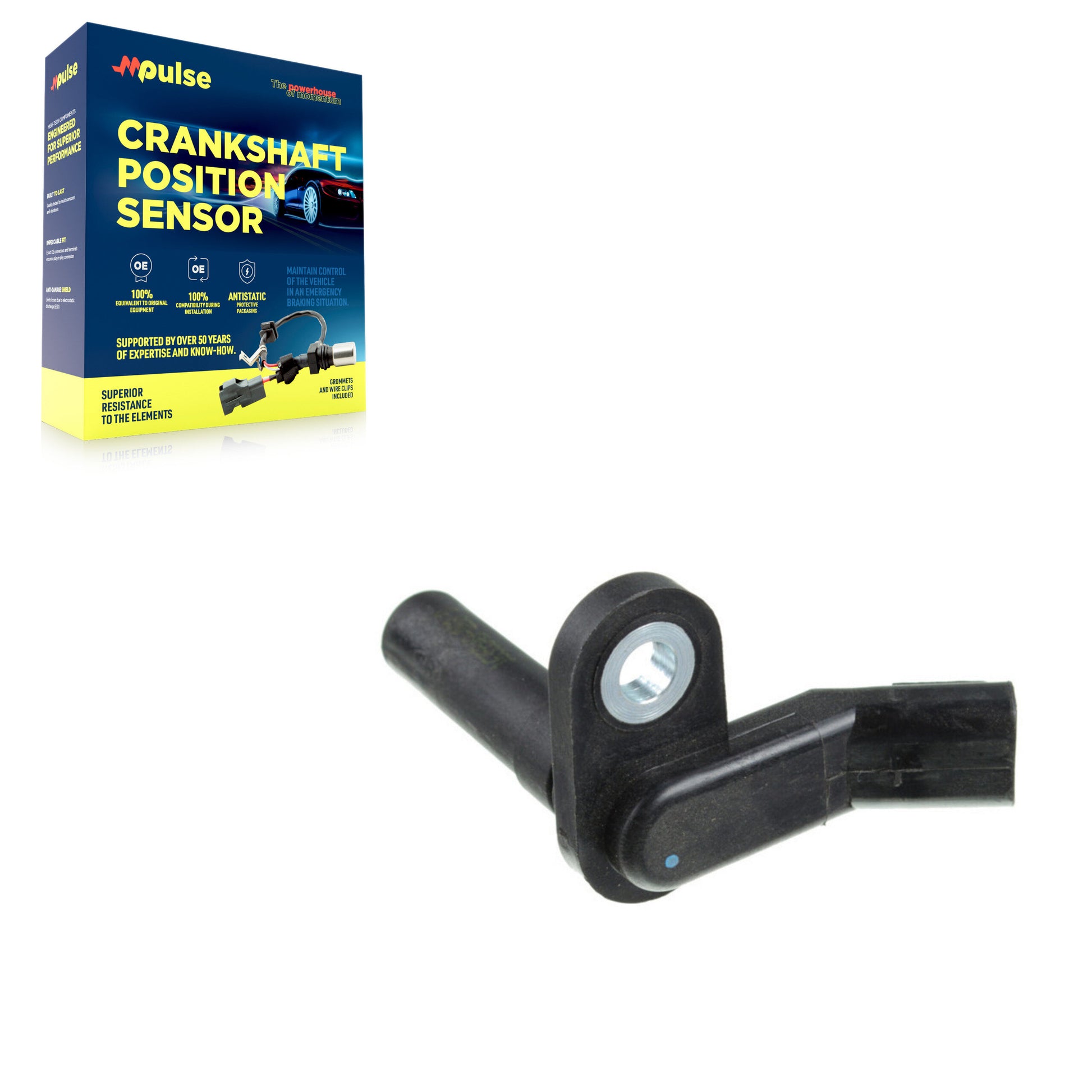 Mpulse SEN-2CRK0233 Engine Crankshaft Position Sensor for 1995-2019 Ford E-350 Super Duty, Ford Mustang, Ford Explorer Sport Trac - N/A