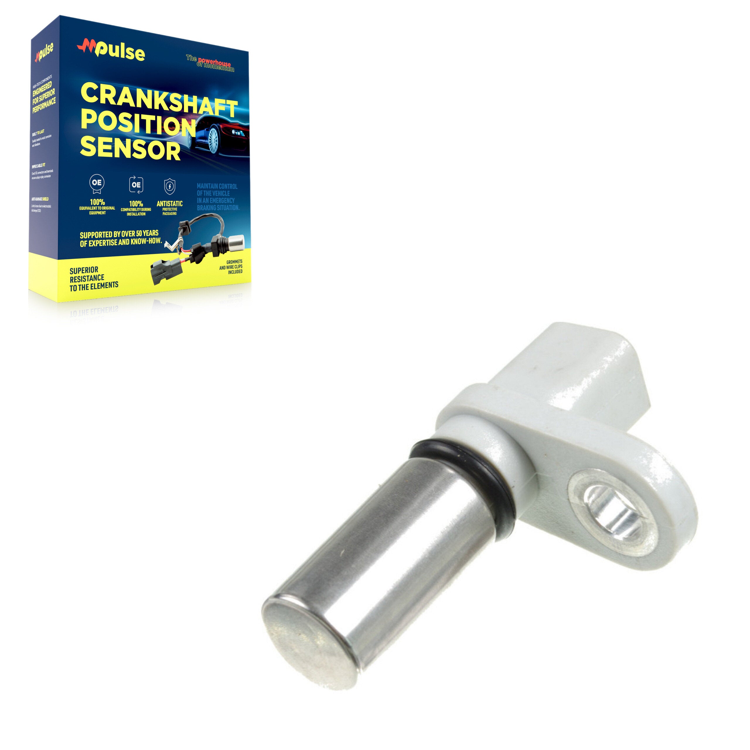 Mpulse SEN-2CRK0242 Engine Crankshaft Position Sensor for 1995-2011 Mazda Tribute, Mazda 6, Mazda MPV - N/A