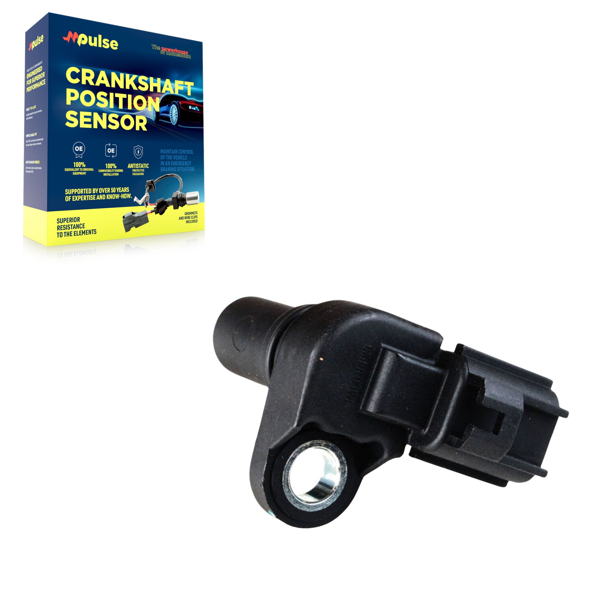 Mpulse SEN-2CRK0248 Engine Crankshaft Position Sensor for 2003-2010 Ford F-250 Super Duty, Ford F-350 Super Duty, Ford E-350 Club Wagon - N/A