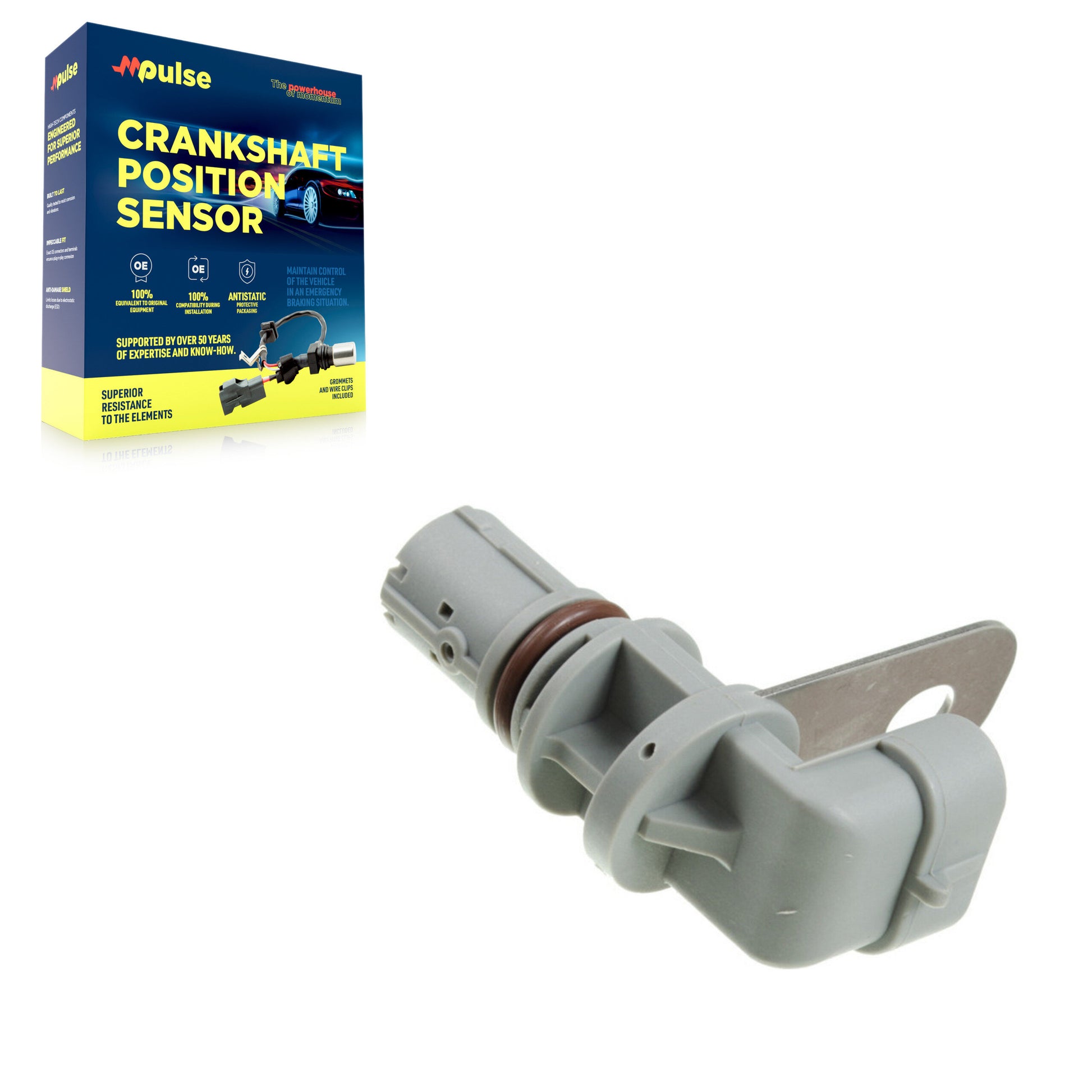 Mpulse SEN-2CRK0258 Engine Crankshaft Position Sensor for 2006-2020 Chevrolet Express 3500, GMC Savana 3500, Chevrolet Express 2500 - N/A
