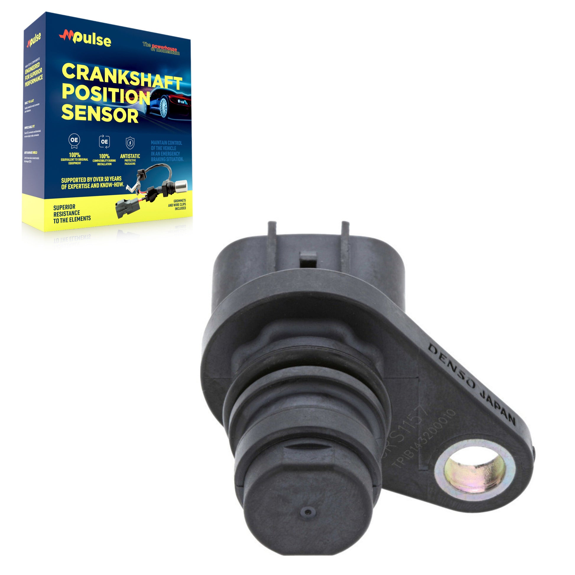 Mpulse SEN-2CRK0259 Engine Crankshaft Position Sensor for 2006-2016 Chevrolet Express 2500, Chevrolet Express 3500, GMC Savana 2500 - N/A