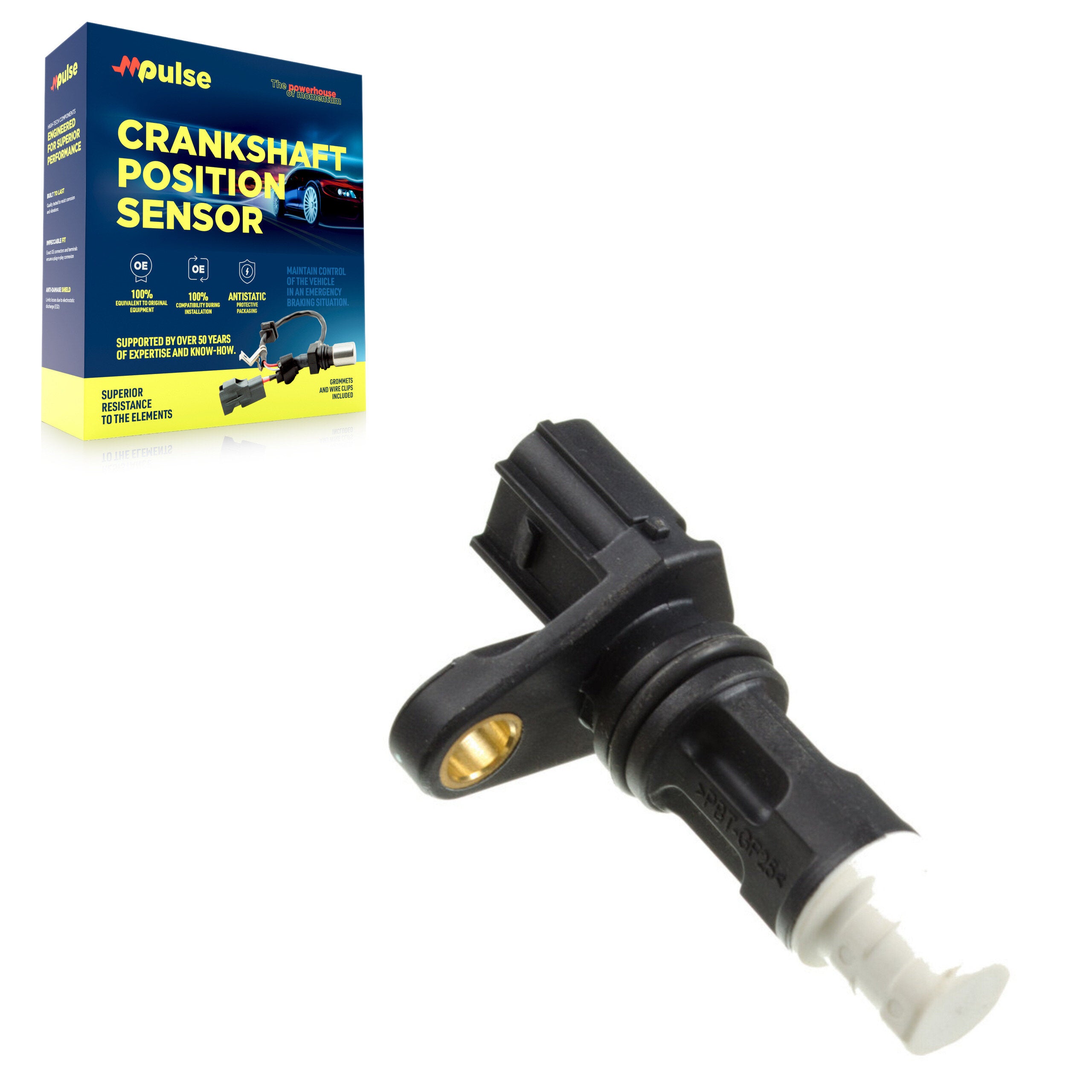 Mpulse SEN-2CRK0261 Engine Crankshaft Position Sensor for 2008-2026 Acura MDX, Acura NSX, Honda Odyssey - N/A