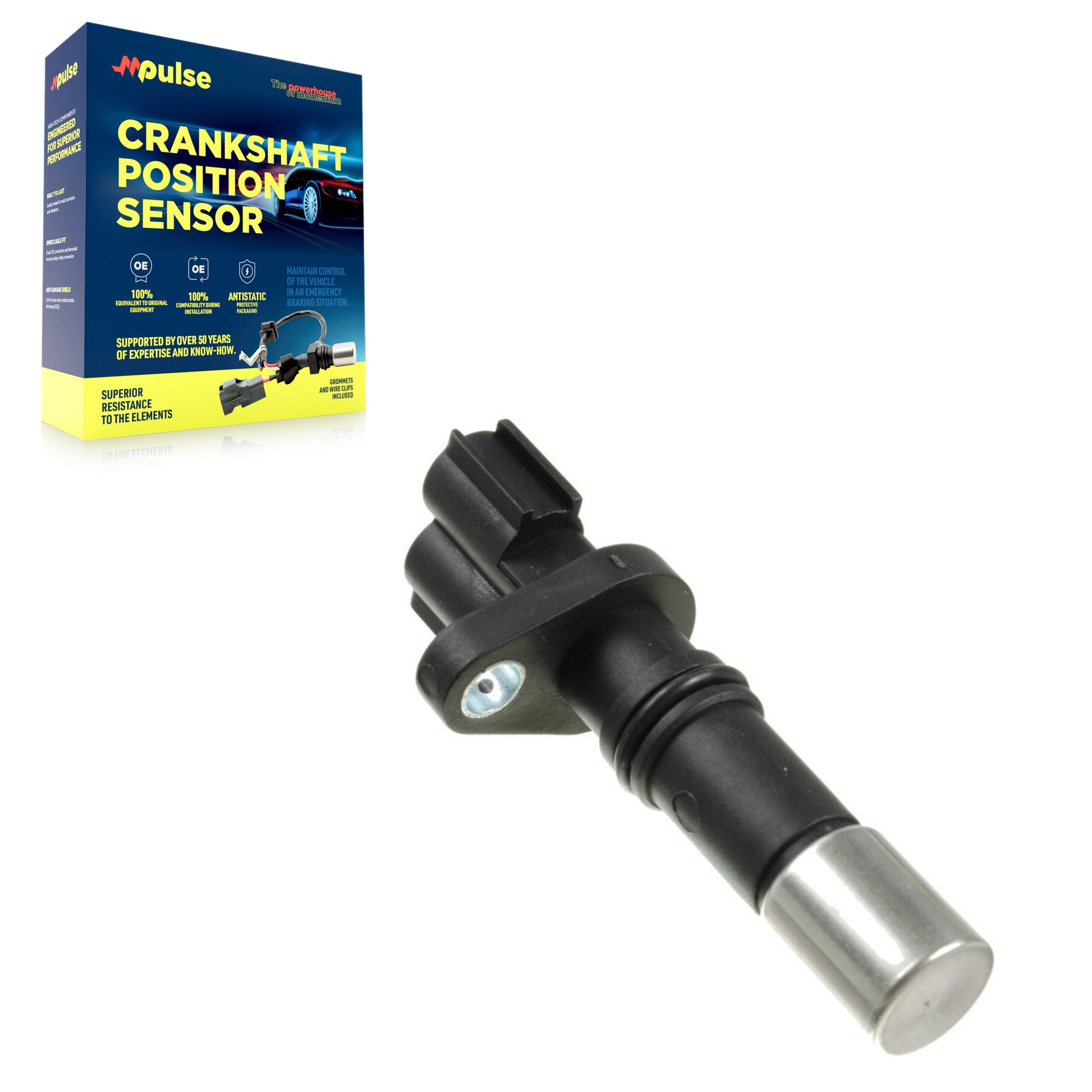 Mpulse SEN-2CRK0262 Engine Crankshaft Position Sensor for 2008-2022 Lexus NX300h, Toyota Prius, Toyota Prius AWD-e - N/A
