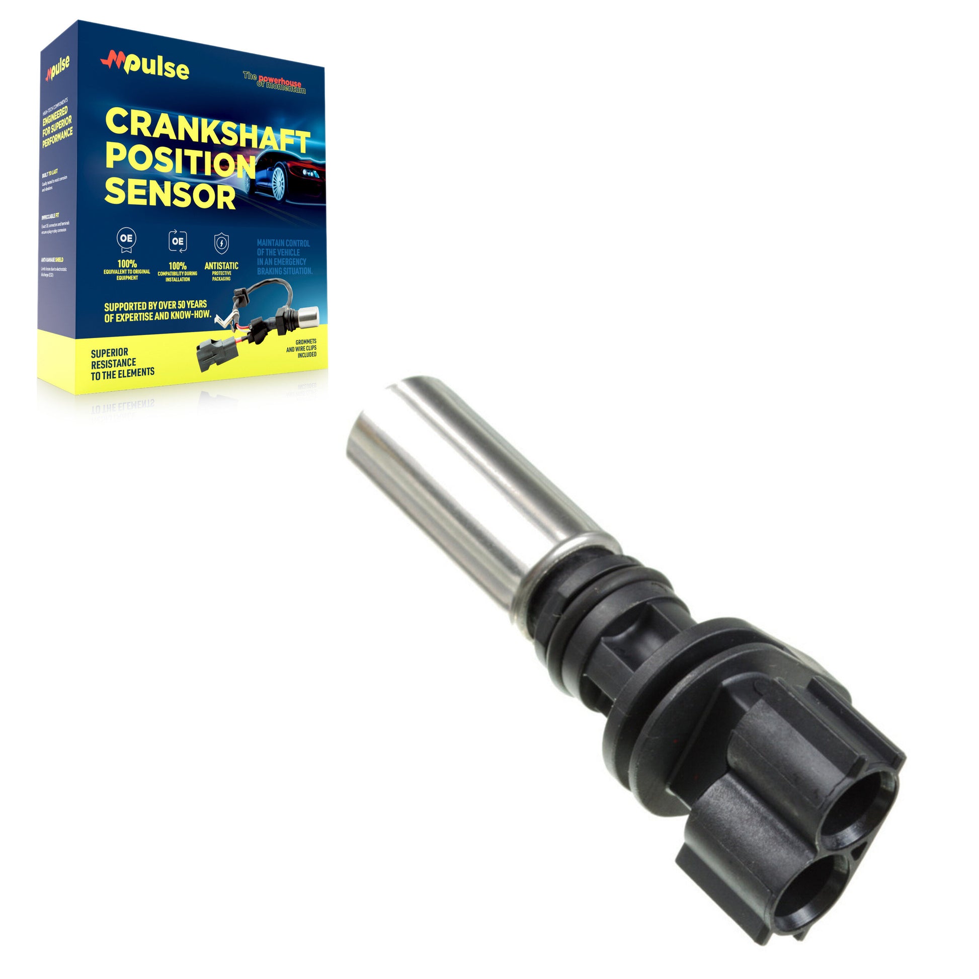 Mpulse SEN-2CRK0264 Engine Crankshaft Position Sensor for 2000-2019 Toyota Prius C, Toyota Yaris, Scion xA - N/A