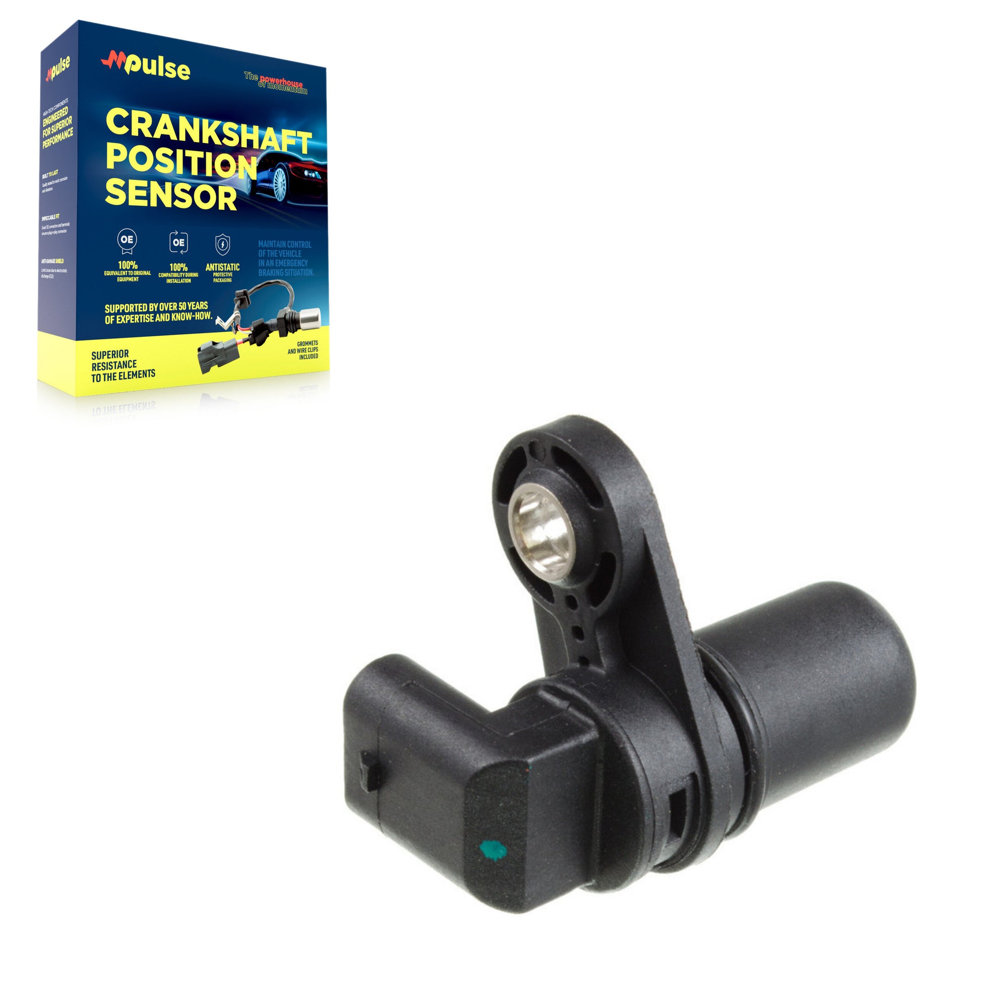 Mpulse SEN-2CRK0265 Engine Crankshaft Position Sensor for 2007-2010 Chrysler 300, Dodge Charger, Jeep Grand Cherokee - N/A