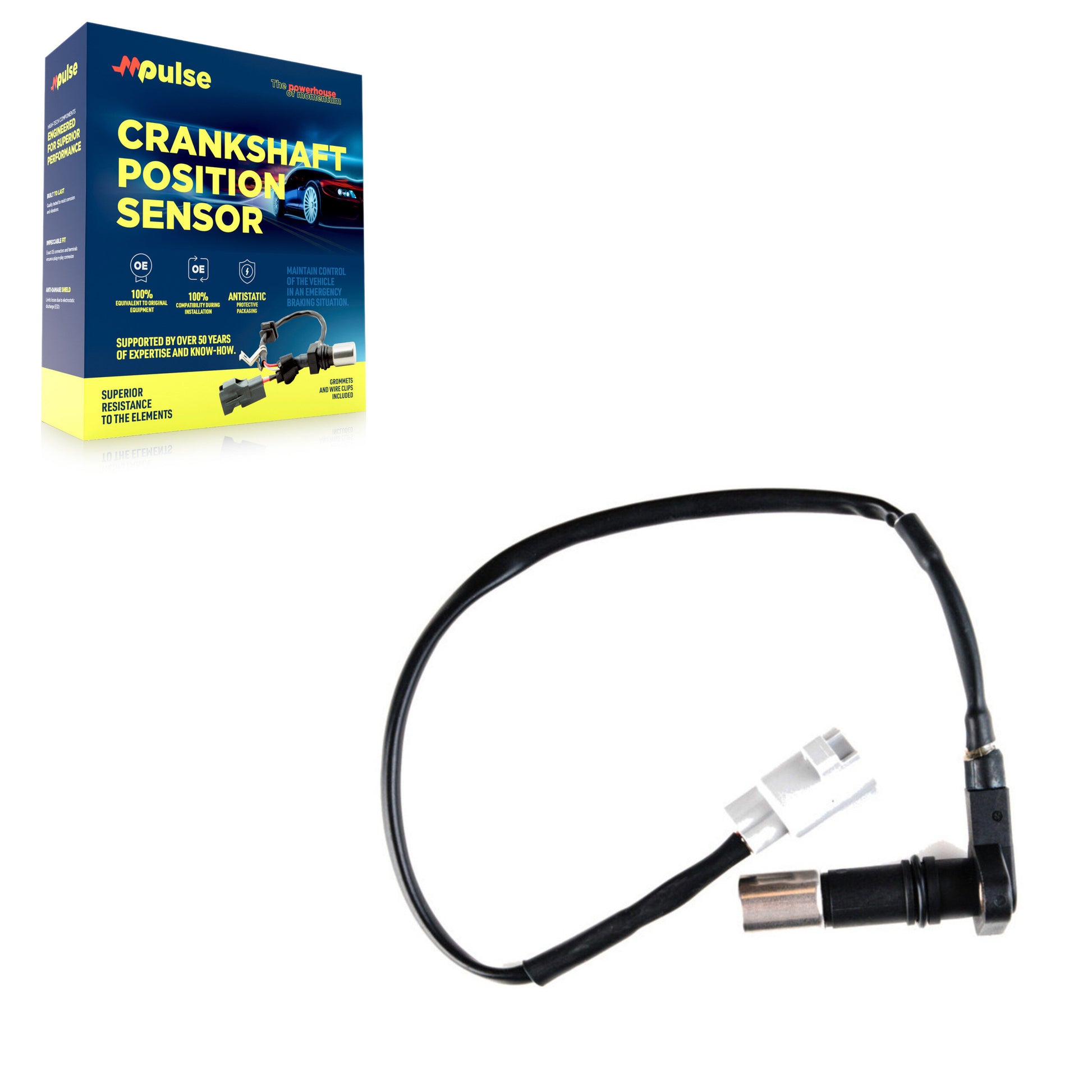 Mpulse SEN-2CRK0270 Engine Crankshaft Position Sensor for 2005-2023 Toyota Tacoma, Toyota 4Runner - N/A