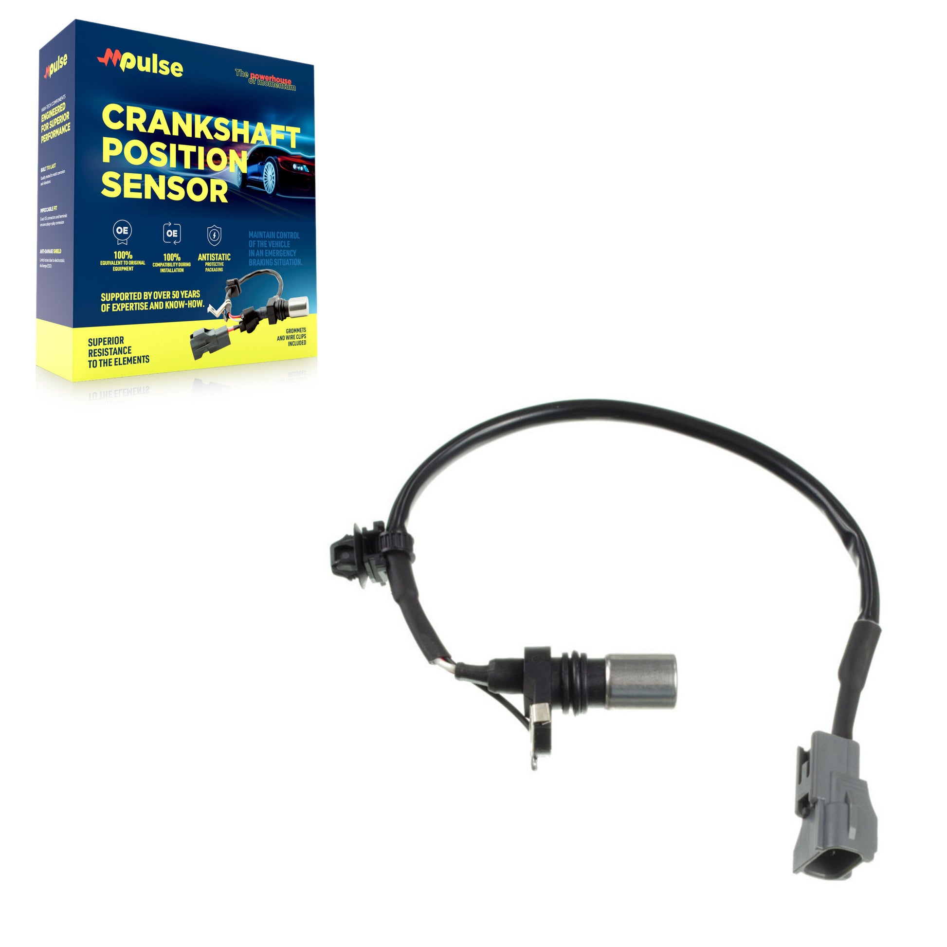 Mpulse SEN-2CRK0296 Engine Crankshaft Position Sensor for 2001-2015 Scion xB, Lexus HS250h, Pontiac Vibe - N/A