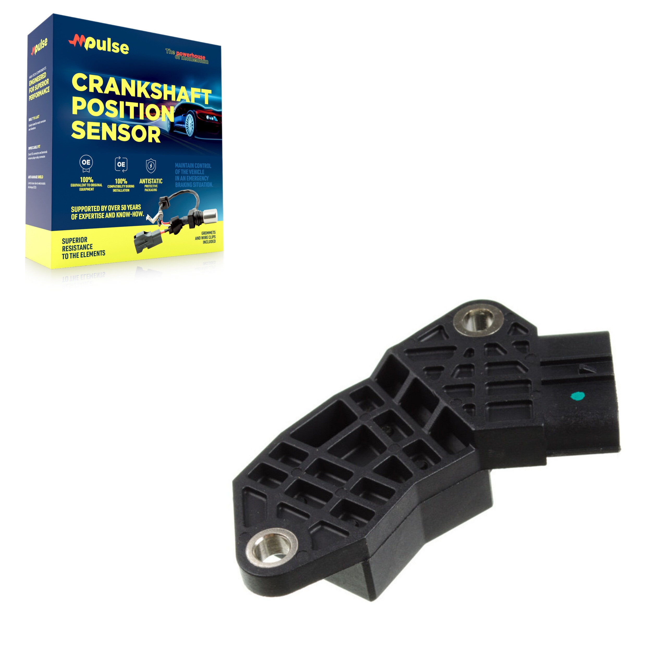 Mpulse SEN-2CRK0297 Engine Crankshaft Position Sensor for 2003-2010 Acura RL, Honda Odyssey, Acura MDX - N/A