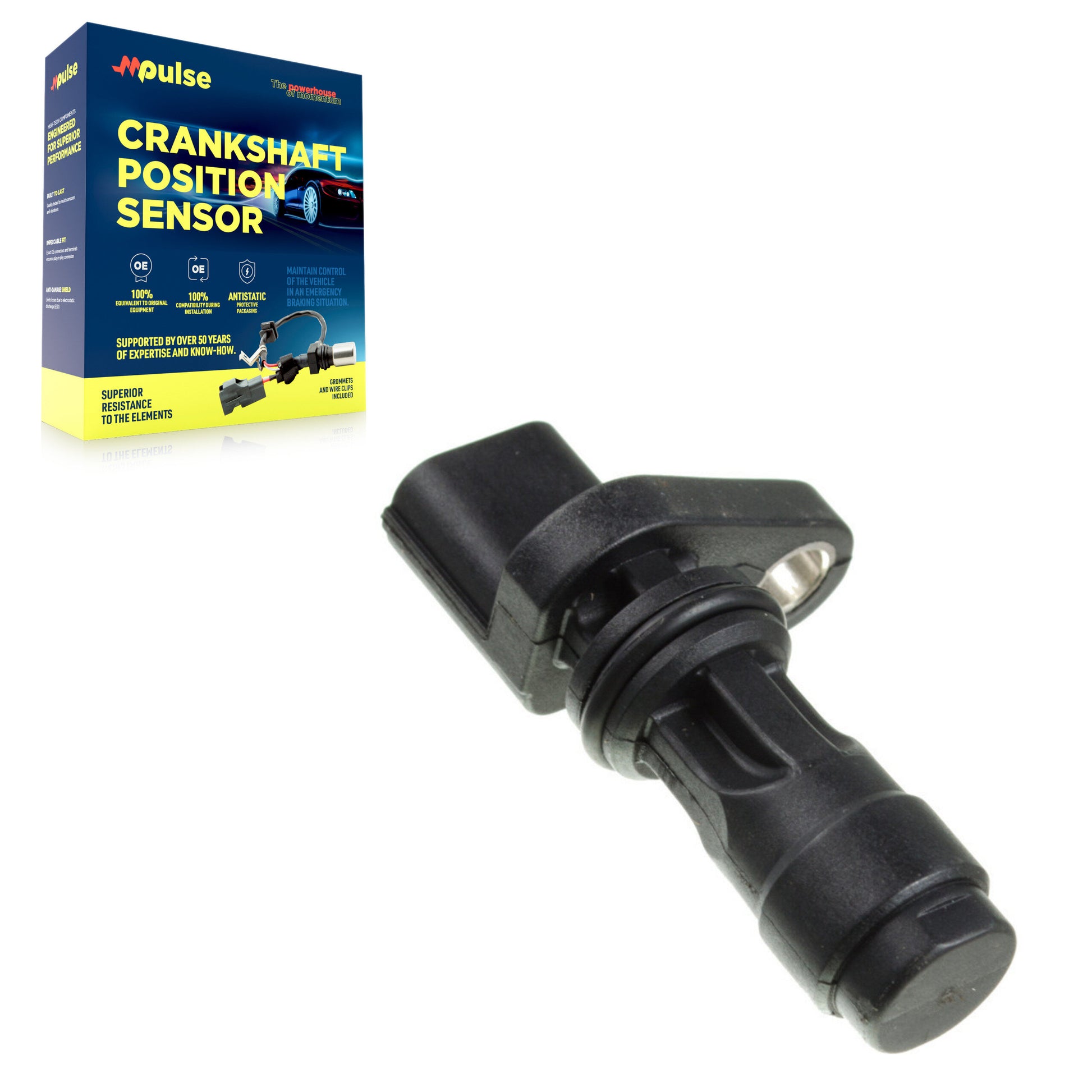 Mpulse SEN-2CRK0298 Engine Crankshaft Position Sensor for 2002-2011 Honda Civic, Acura RSX, Honda CR-V - N/A