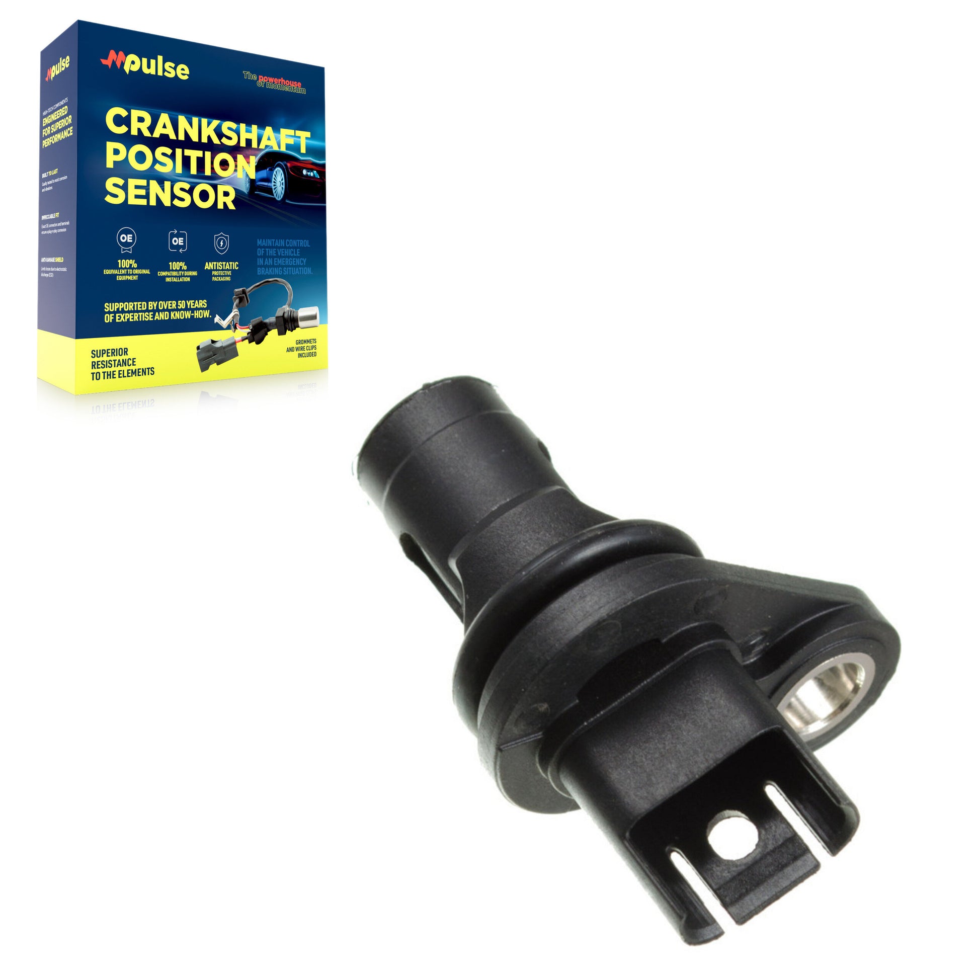 Mpulse SEN-2CRK0301 Engine Crankshaft Position Sensor for 2003-2016 BMW Z4, BMW 1 Series M, BMW 335is - Upper