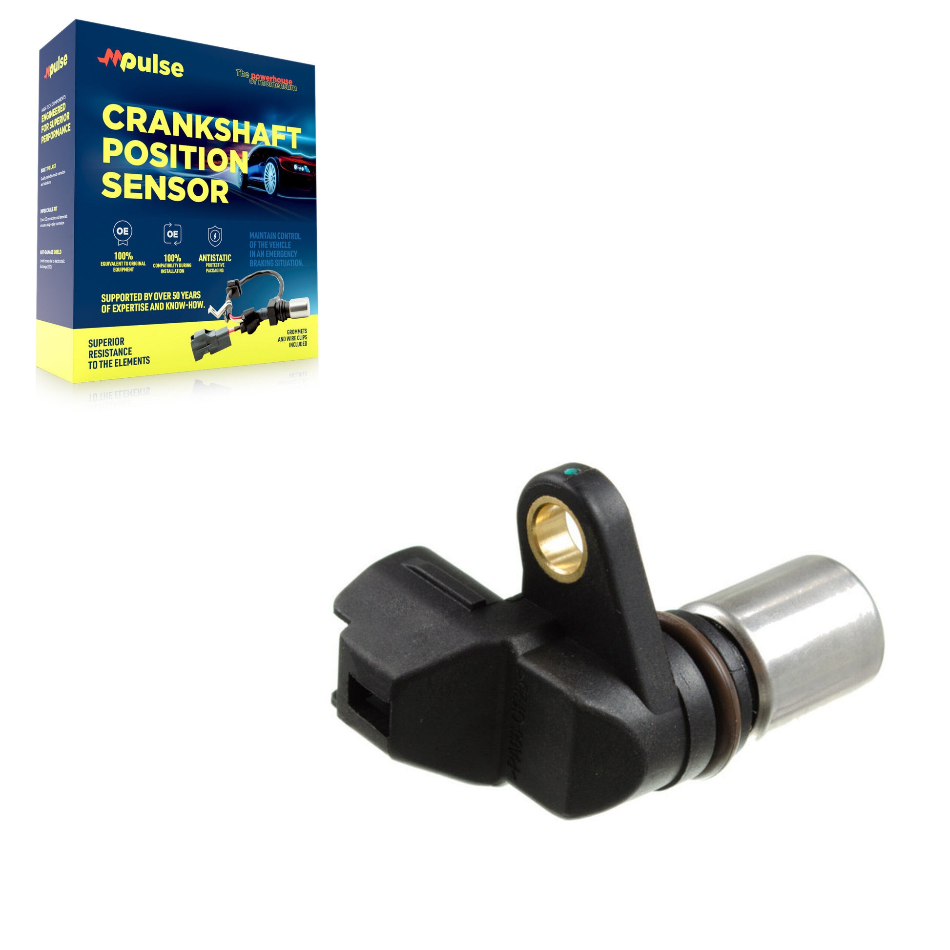 Mpulse SEN-2CRK0302 Engine Crankshaft Position Sensor for 1995-2004 Toyota Tundra, Toyota 4Runner, Toyota T100 - N/A