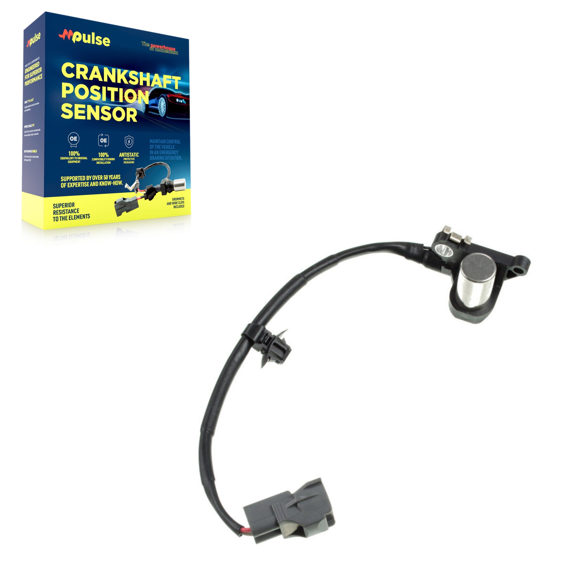 Mpulse SEN-2CRK0303 Engine Crankshaft Position Sensor for 1995-2001 Toyota Solara, Toyota RAV4, Toyota Camry - N/A