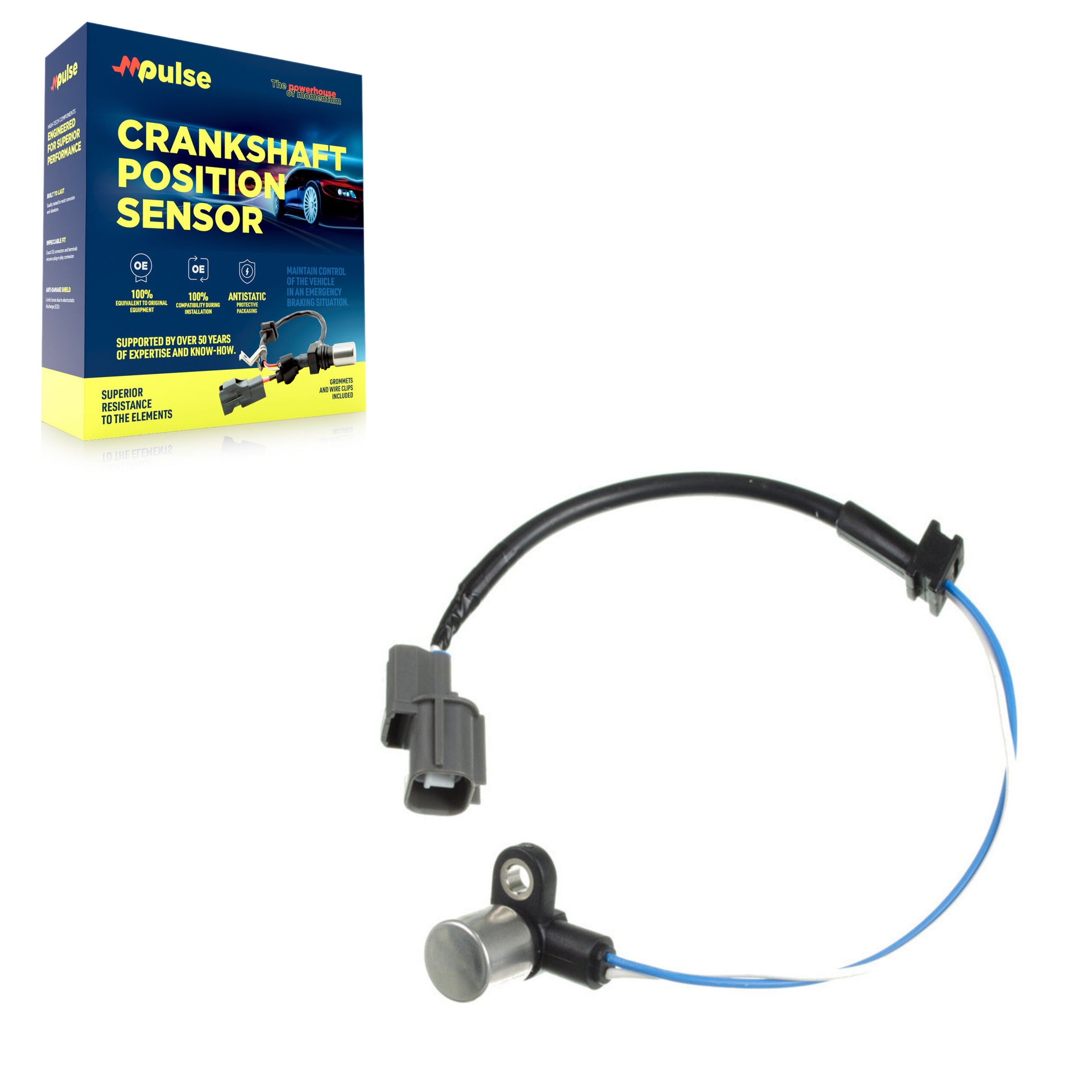 Mpulse SEN-2CRK0305 Engine Crankshaft Position Sensor for 1999-2004 Honda Pilot, Acura CL, Acura MDX - N/A