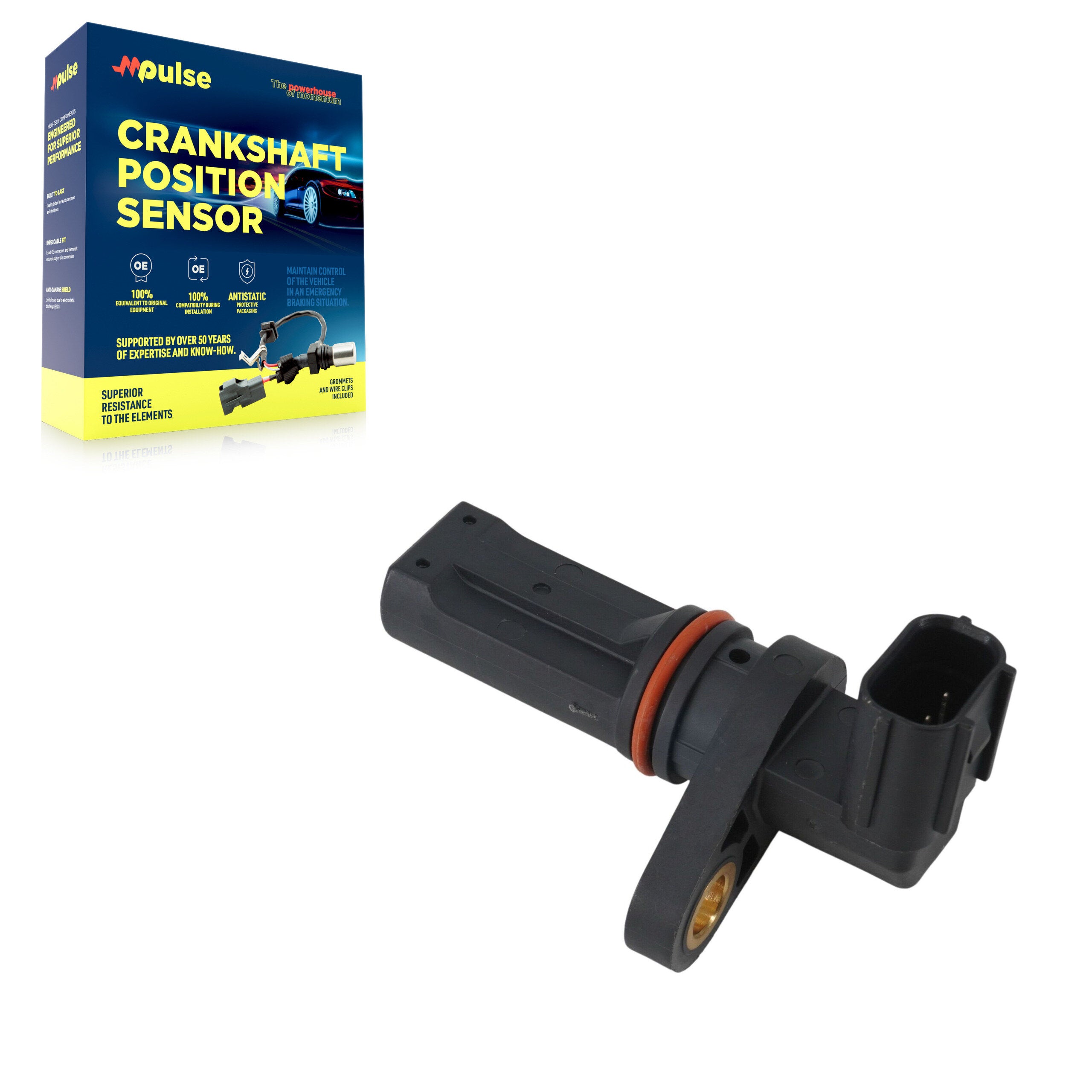 Mpulse SEN-2CRK0306 Engine Crankshaft Position Sensor for 2012-2022 Honda HR-V, Acura TLX, Acura ILX - N/A