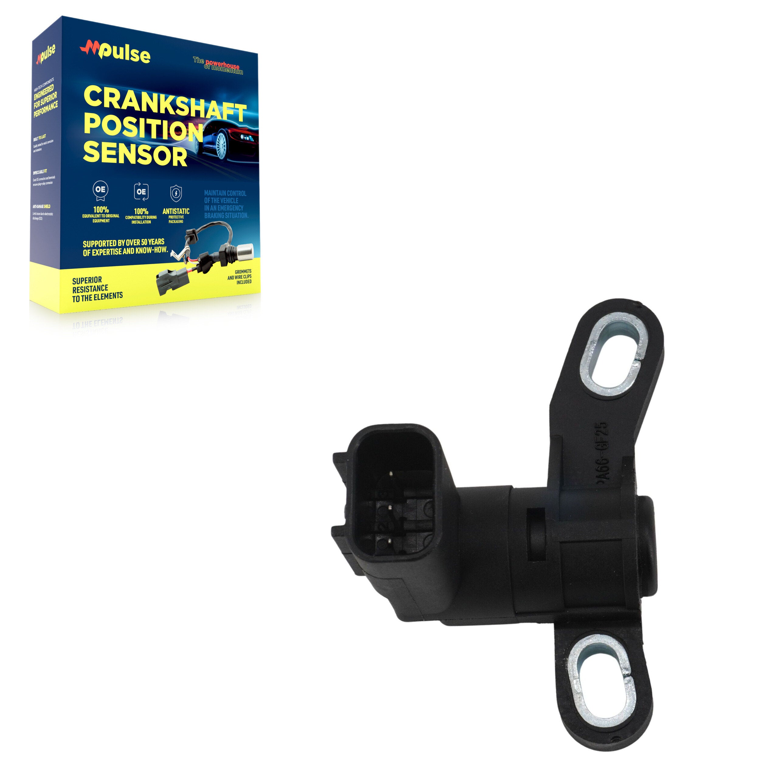 Mpulse SEN-2CRK0310 Engine Crankshaft Position Sensor for 2012-2023 Ford Mustang, Ford EcoSport, Ford Explorer - N/A