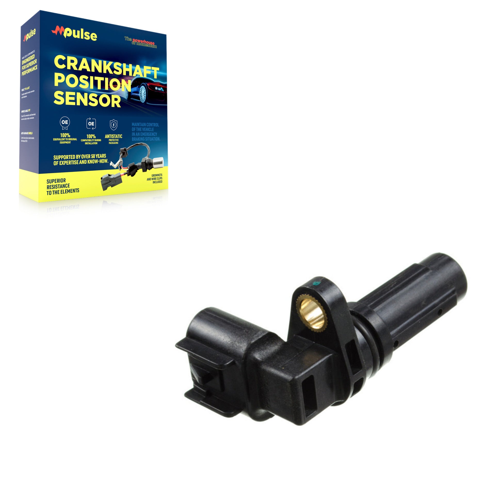Mpulse SEN-2CRK0311 Engine Crankshaft Position Sensor for 2004-2007 Buick Rendezvous, Chevrolet Malibu, Pontiac Torrent - N/A