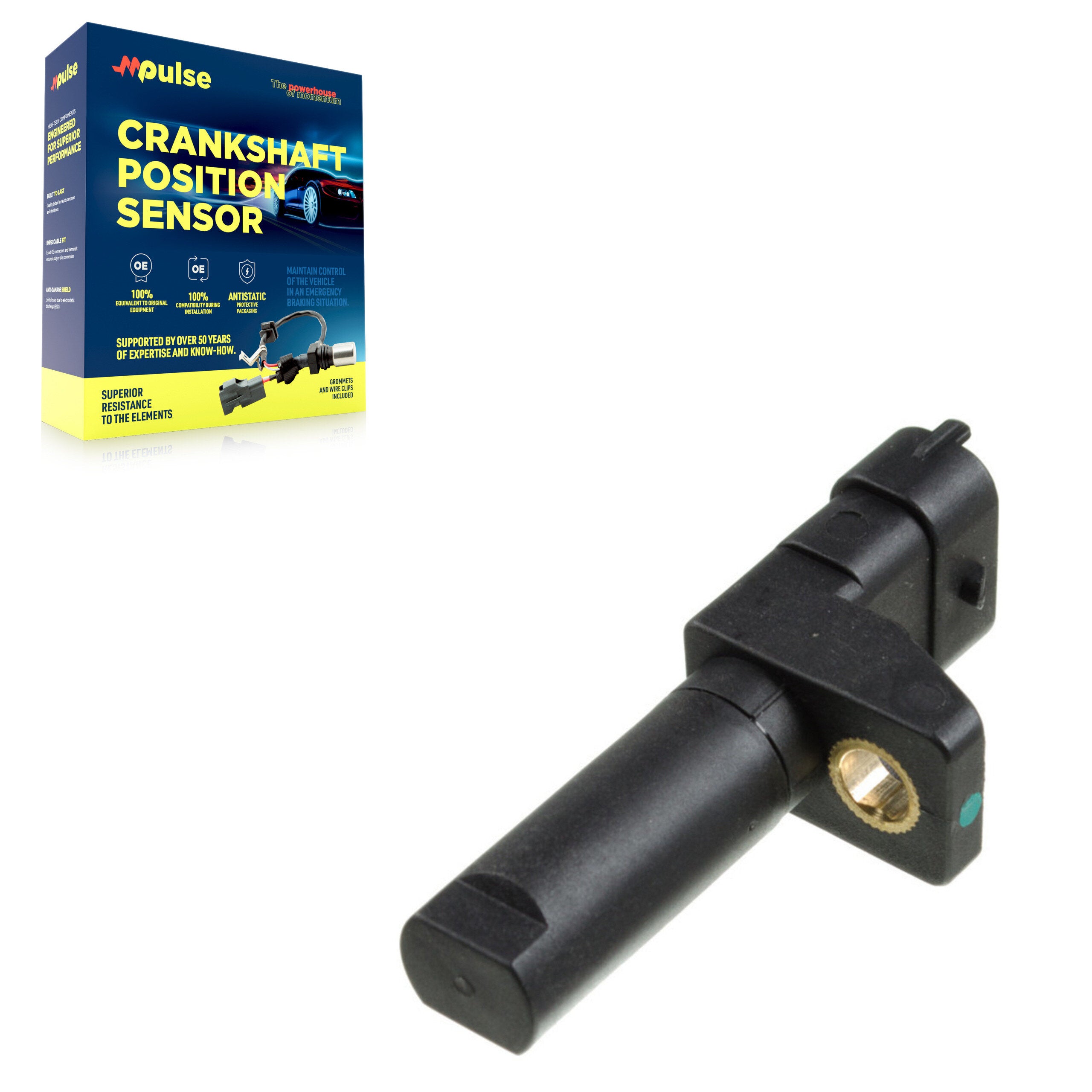 Mpulse SEN-2CRK0313 Engine Crankshaft Position Sensor for 2005-2015 Mercedes-Benz C63 AMG, Mercedes-Benz SLS AMG, Mercedes-Benz C250 - N/A