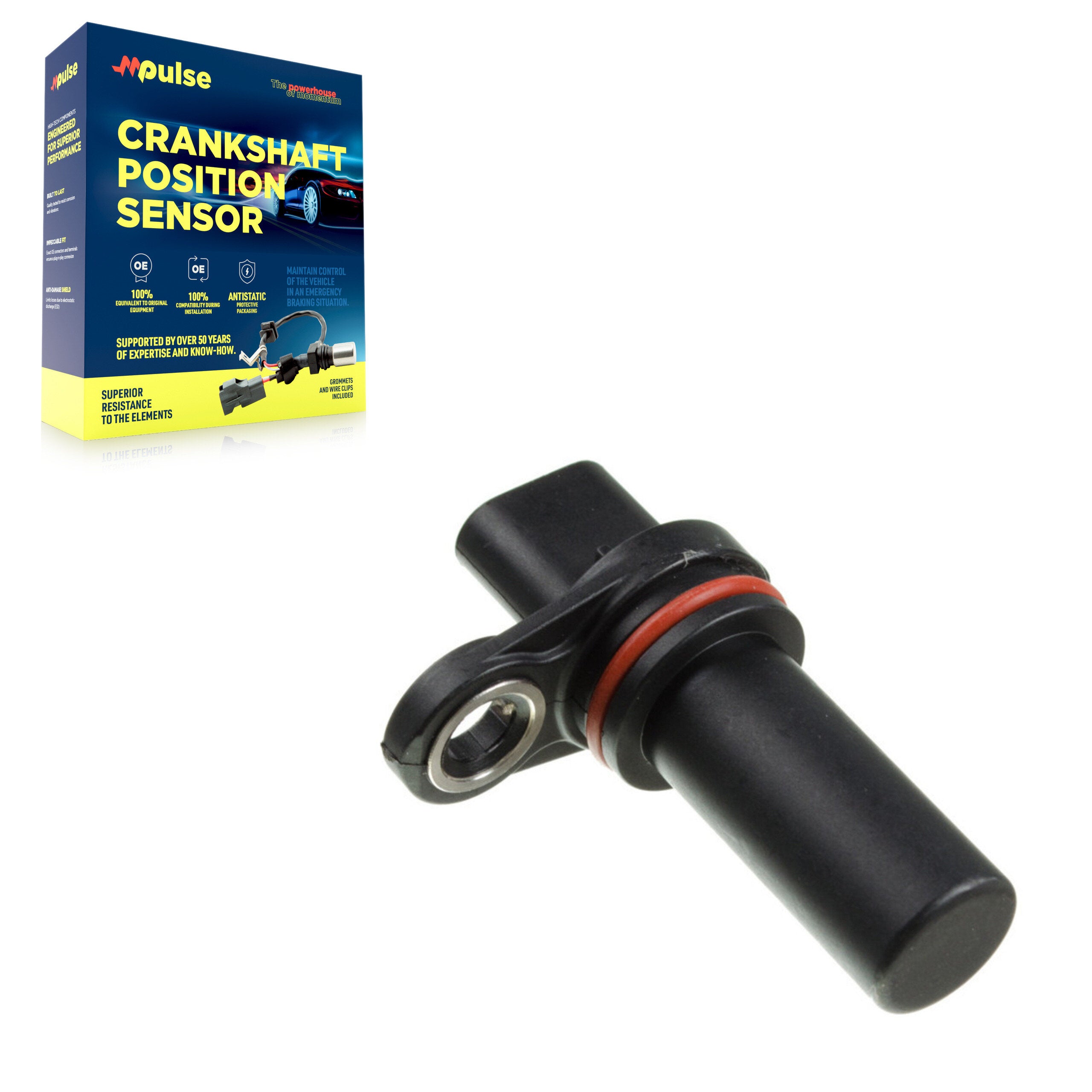 Mpulse SEN-2CRK0314 Engine Crankshaft Position Sensor for 2005-2018 Dodge Viper, SRT Viper, Dodge Caliber - N/A