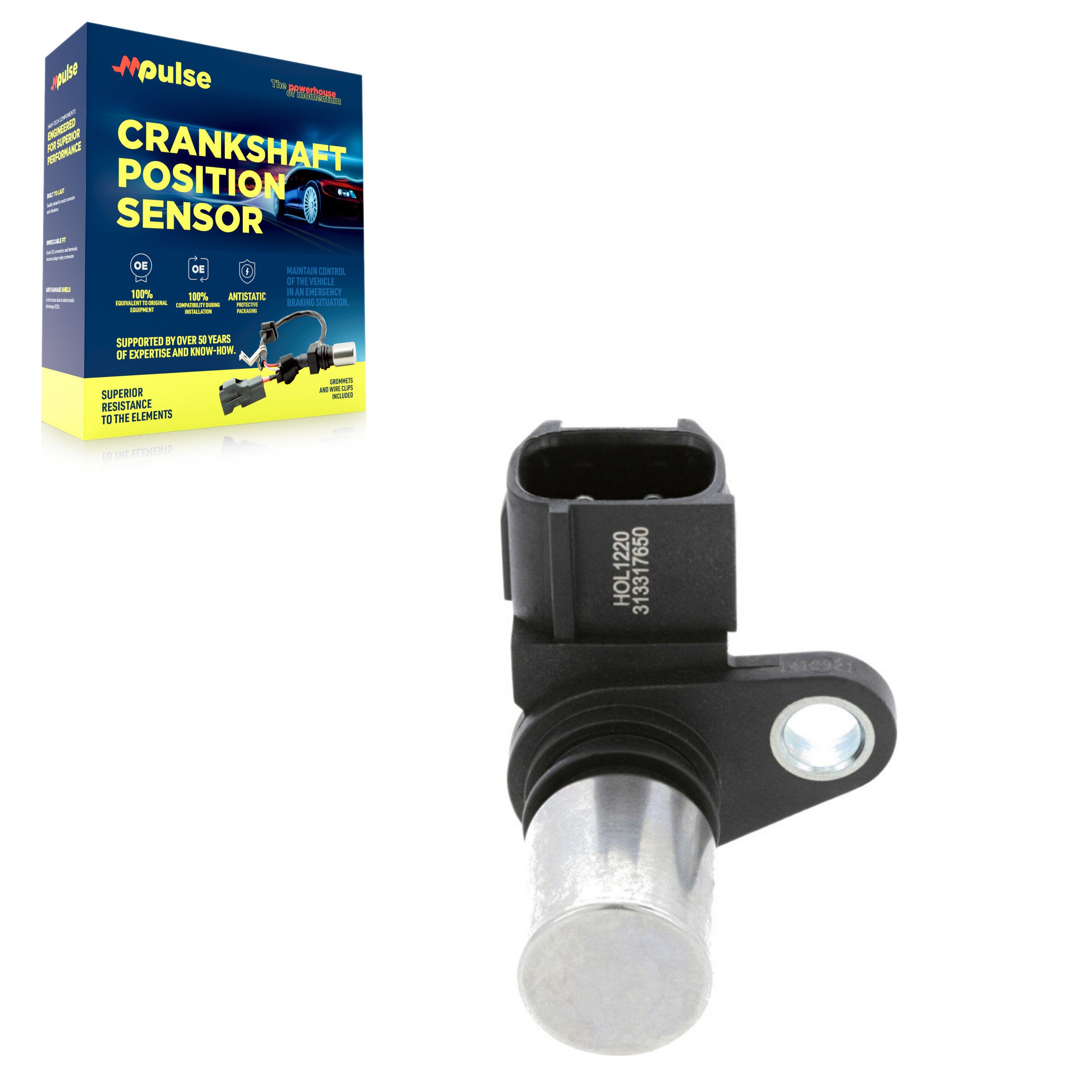 Mpulse SEN-2CRK0315 Engine Crankshaft Position Sensor for 2002-2013 Volvo S60, Volvo C30, Volvo S40 - N/A