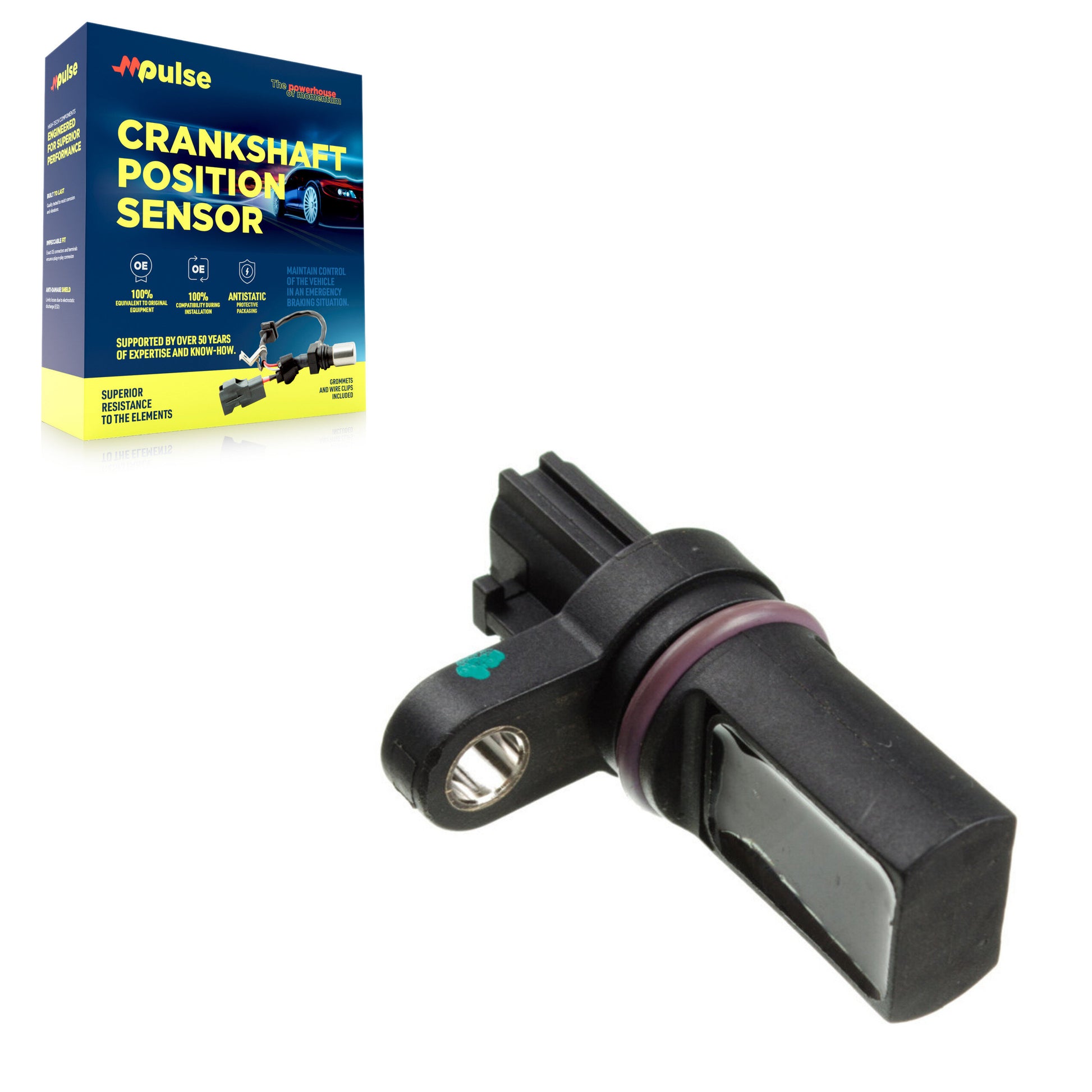 Mpulse SEN-2CRK0318 Engine Crankshaft Position Sensor for 2005-2021 Nissan NV3500, Nissan Frontier, Nissan NV1500 - N/A