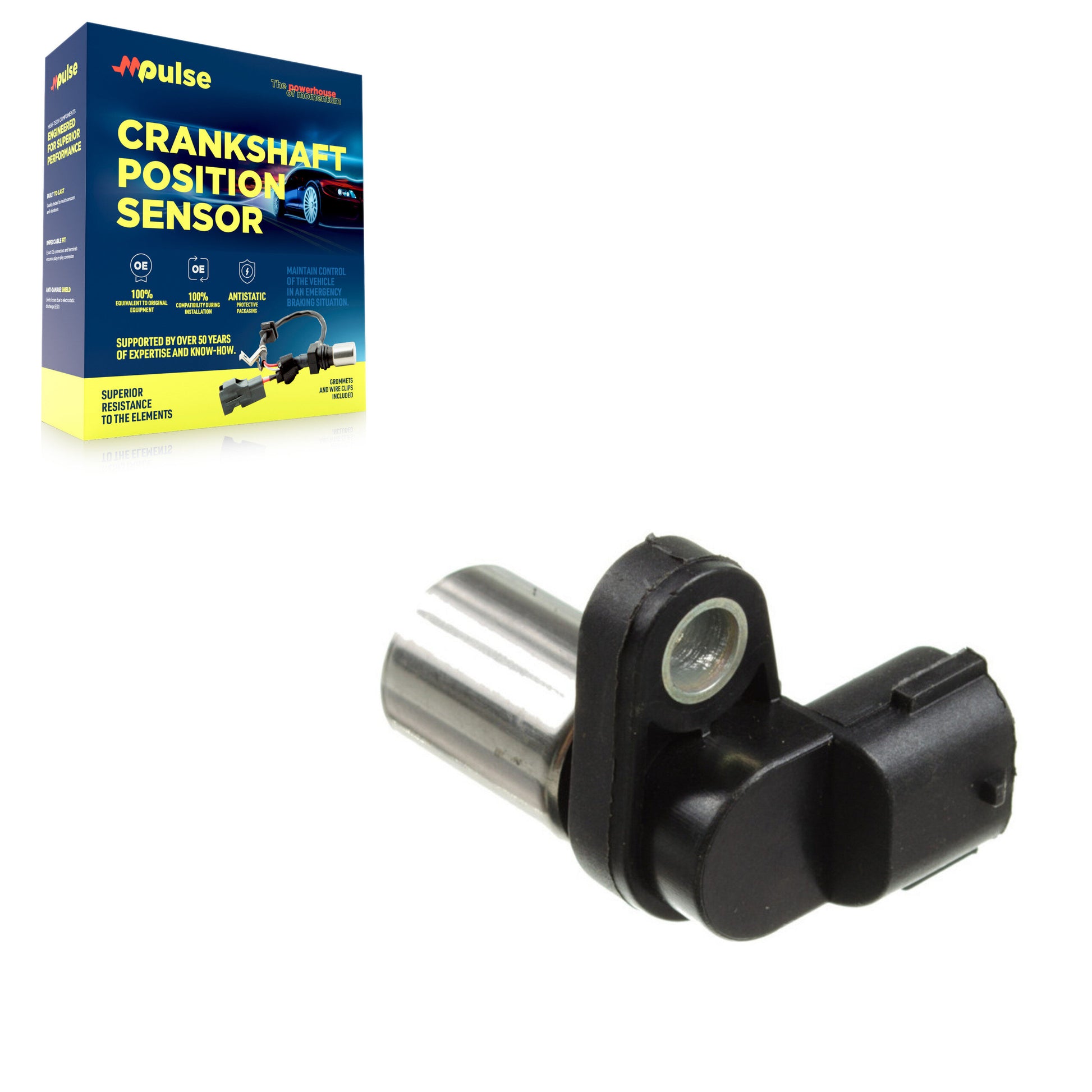 Mpulse SEN-2CRK0320 Engine Crankshaft Position Sensor for 1995-2024 Nissan Versa, Nissan Kicks, Nissan Micra - N/A