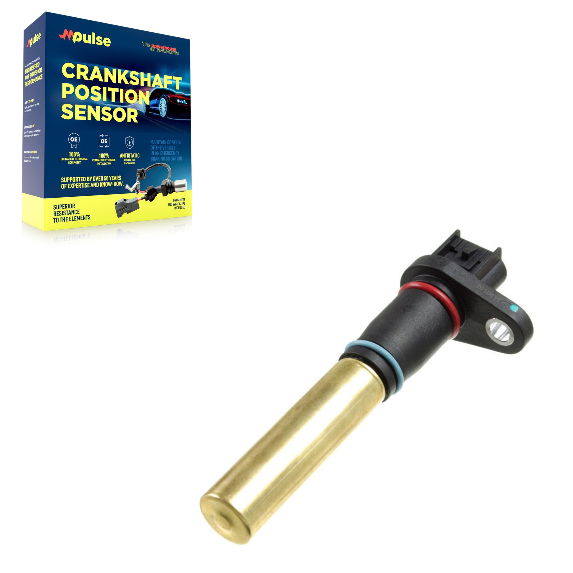 Mpulse SEN-2CRK0333 Engine Crankshaft Position Sensor for 2004-2008 Chevrolet Colorado, GMC Canyon, Hummer H3 - N/A
