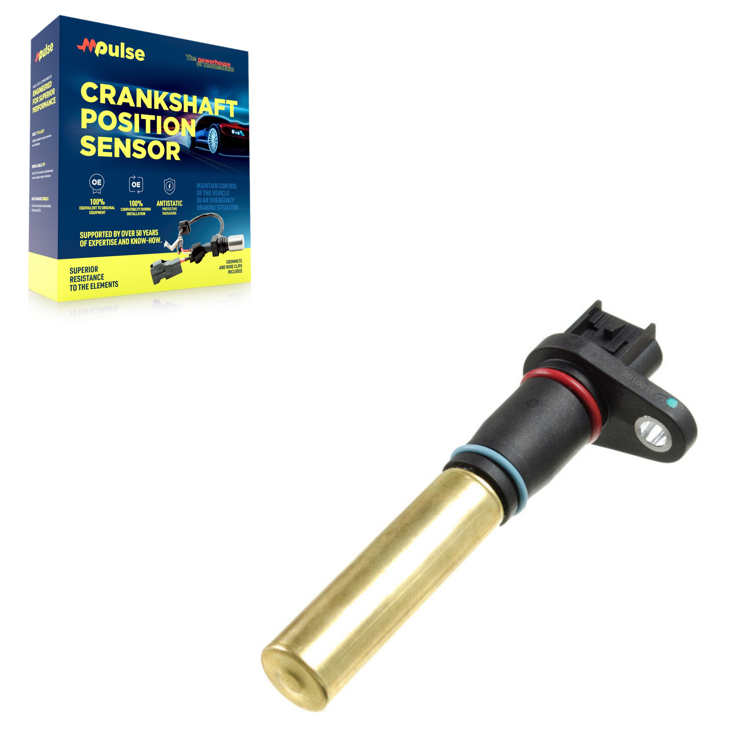 Mpulse SEN-2CRK0333 Engine Crankshaft Position Sensor for 2004-2008 Chevrolet Colorado, GMC Canyon, Hummer H3 - N/A
