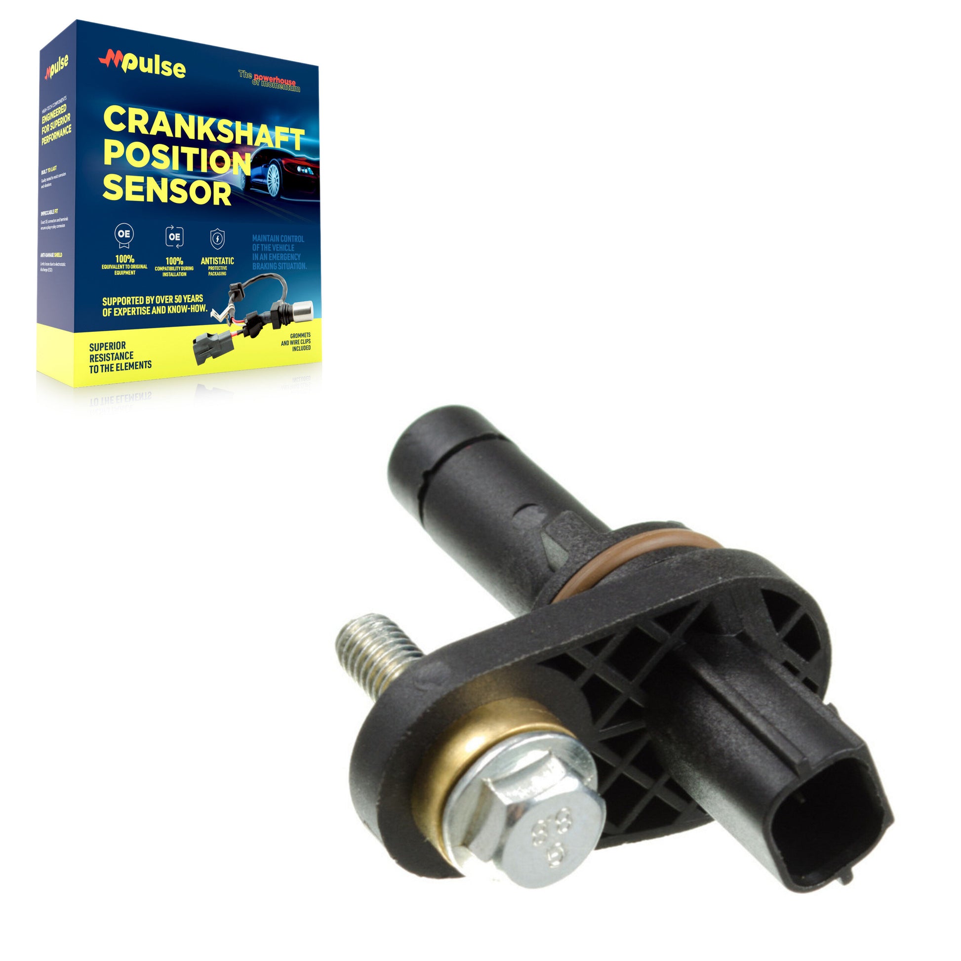 Mpulse SEN-2CRK0335 Engine Crankshaft Position Sensor for 2007-2010 Chevrolet Traverse, Suzuki Grand Vitara, Buick Enclave - N/A