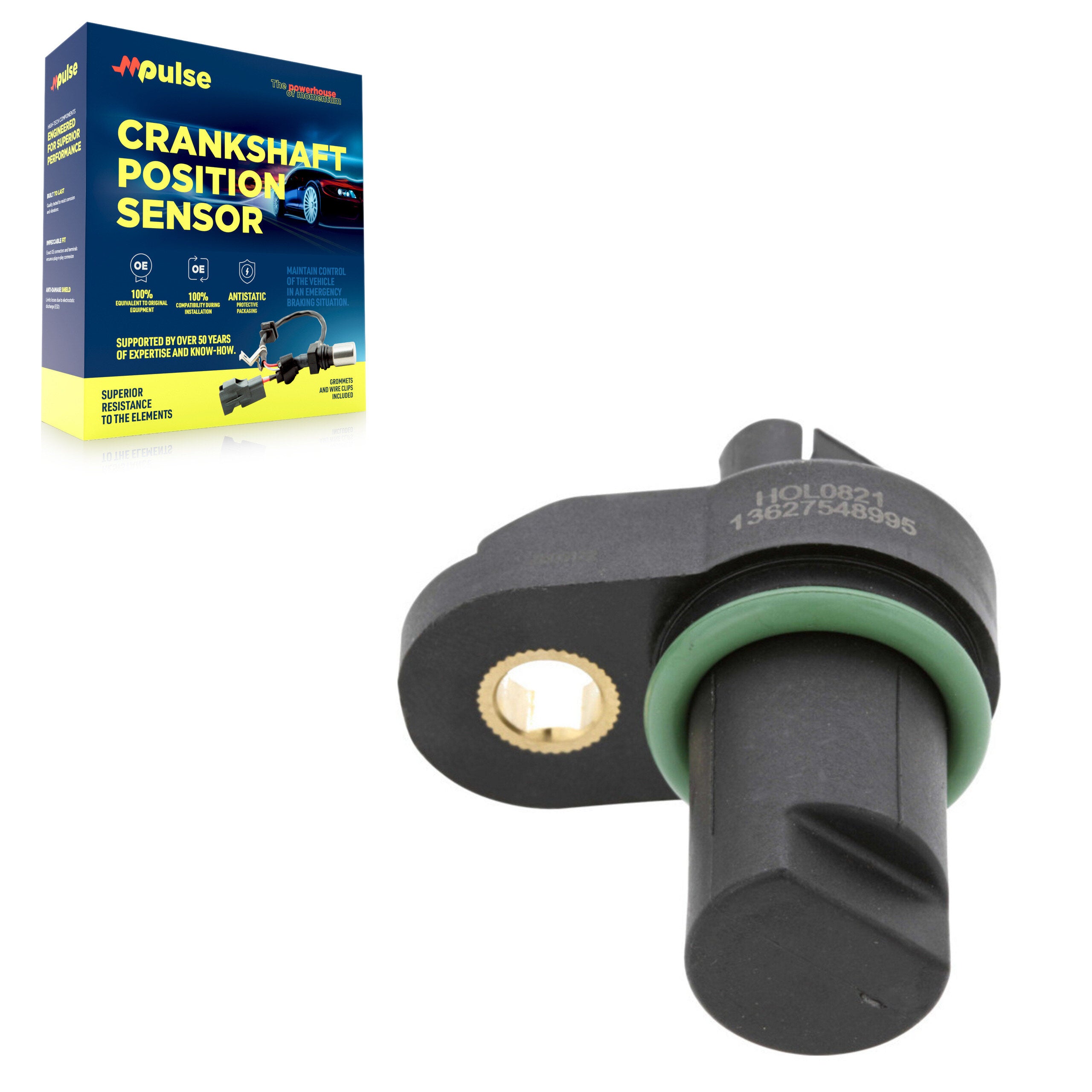 Mpulse SEN-2CRK0336 Engine Crankshaft Position Sensor for 2006-2015 BMW 550i, BMW 650i, BMW 650i xDrive - N/A