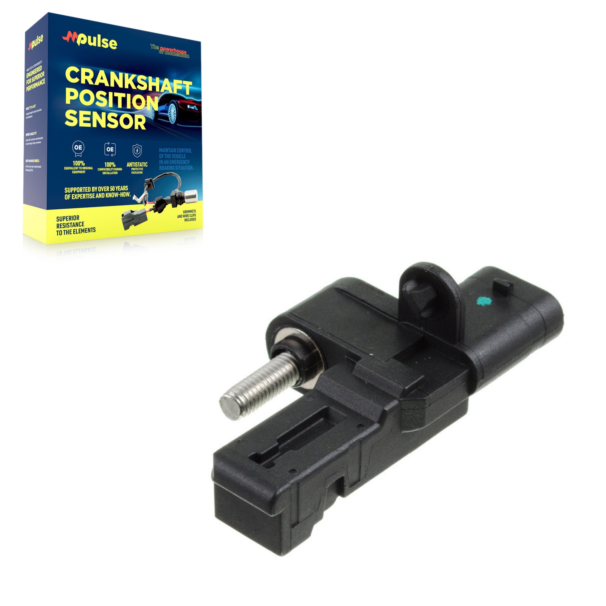 Mpulse SEN-2CRK0337 Engine Crankshaft Position Sensor for 2007-2016 Mini Cooper Paceman, Mini Cooper Countryman, Mini Cooper - N/A