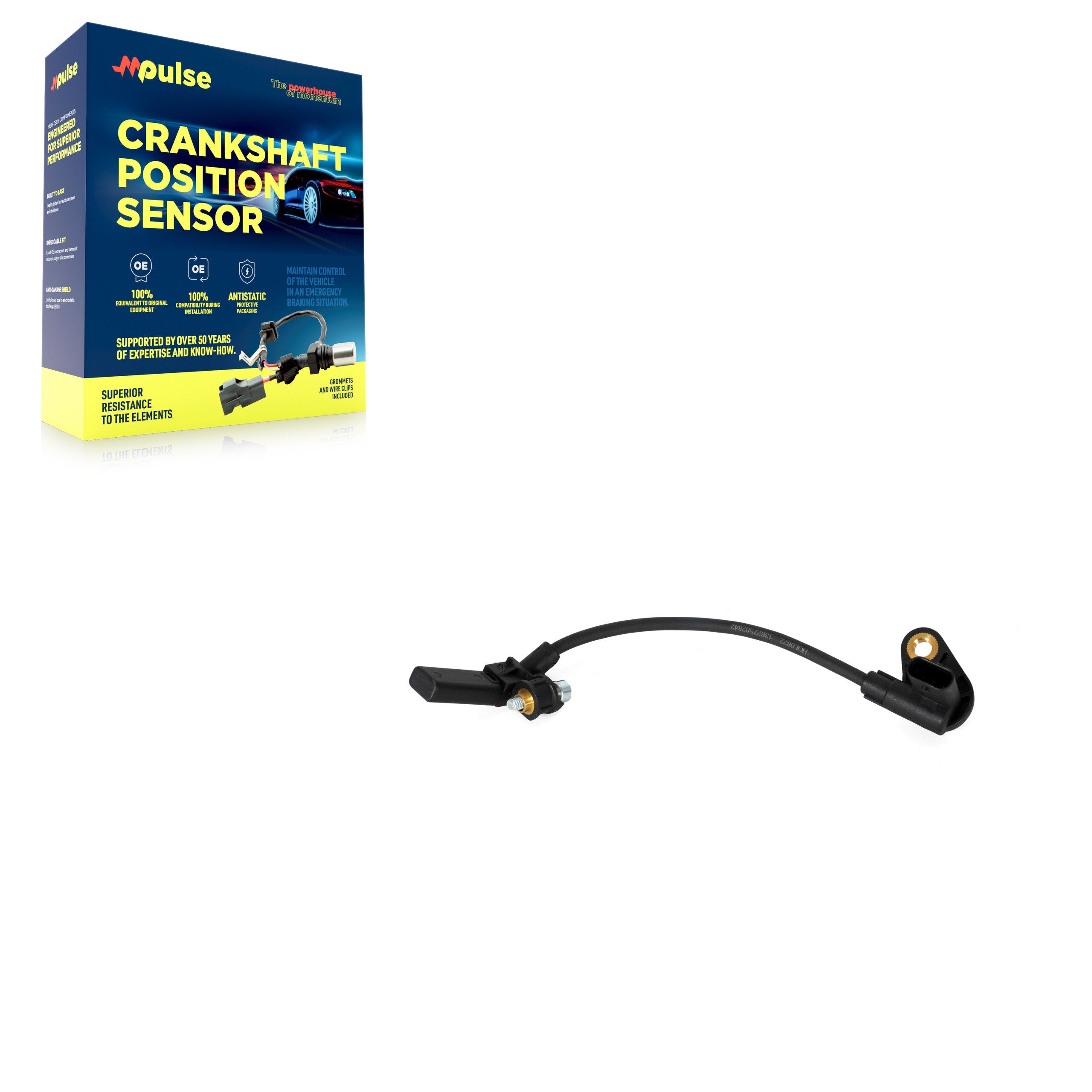 Mpulse SEN-2CRK0338 Engine Crankshaft Position Sensor for 2009-2021 BMW M2, BMW 640i Gran Coupe, BMW 640i xDrive Gran Coupe - N/A