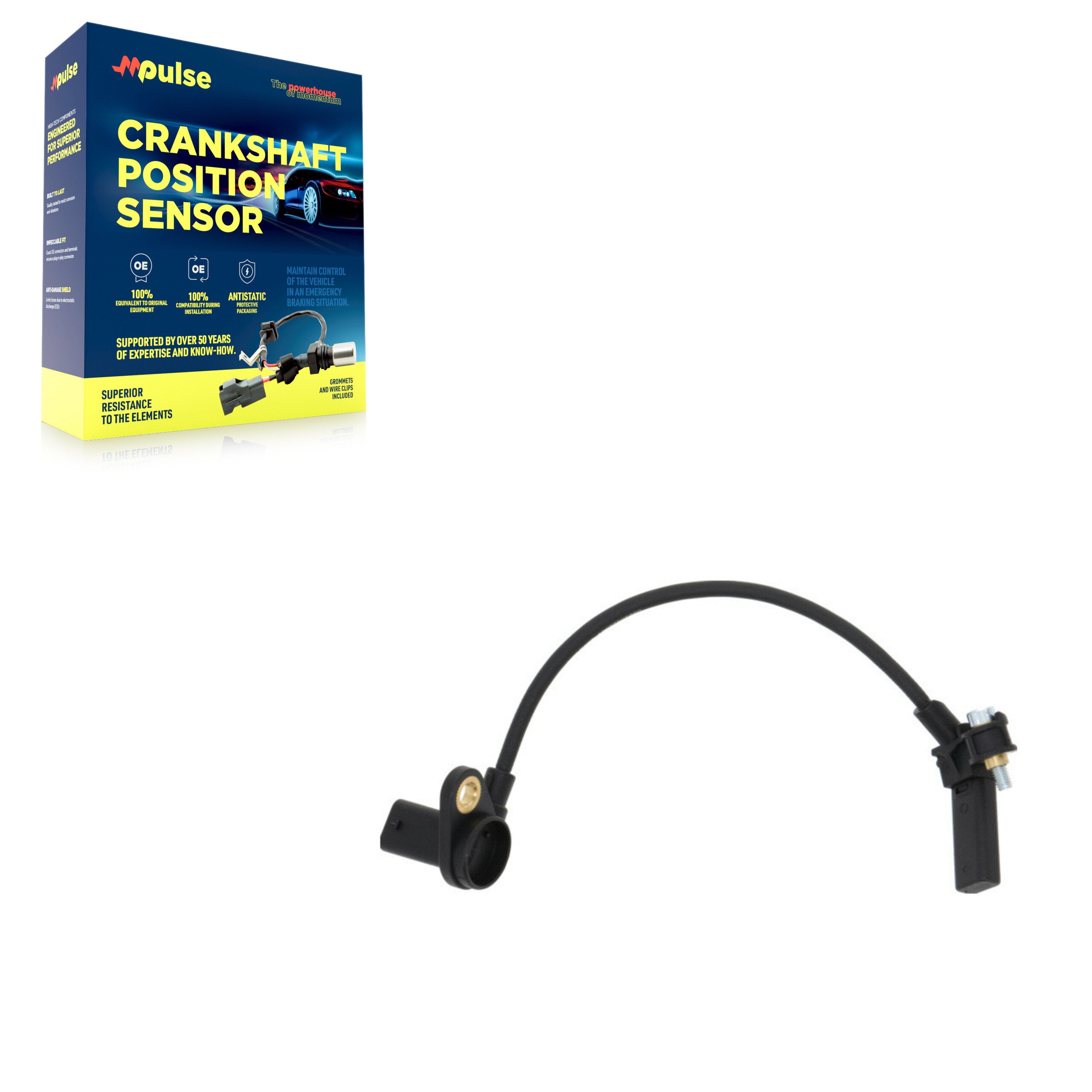 Mpulse SEN-2CRK0339 Engine Crankshaft Position Sensor for 2012-2018 BMW X5, BMW 228i xDrive, BMW 428i Gran Coupe - N/A