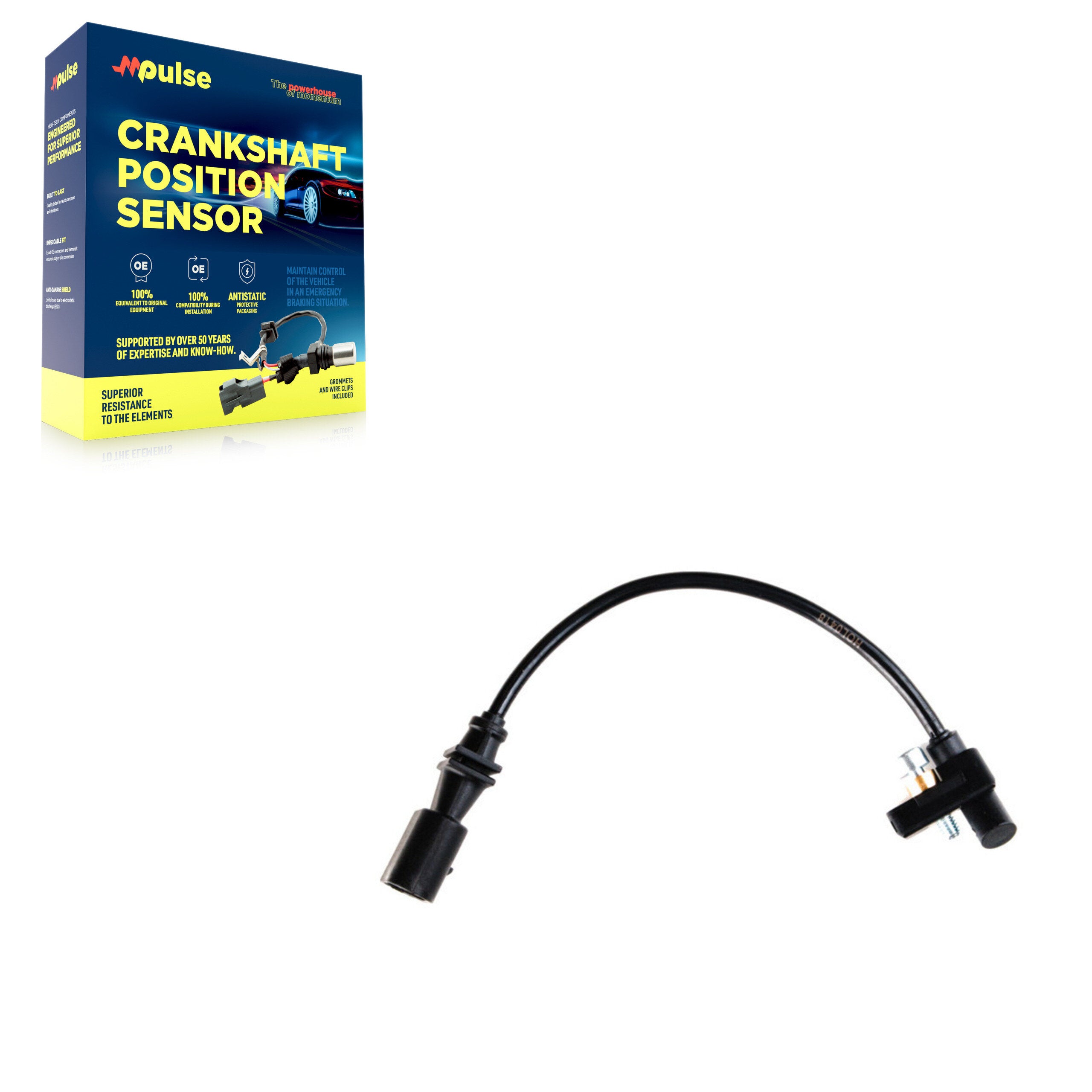 Mpulse SEN-2CRK0340 Engine Crankshaft Position Sensor for 2009-2013 BMW X5, BMW 335d - N/A