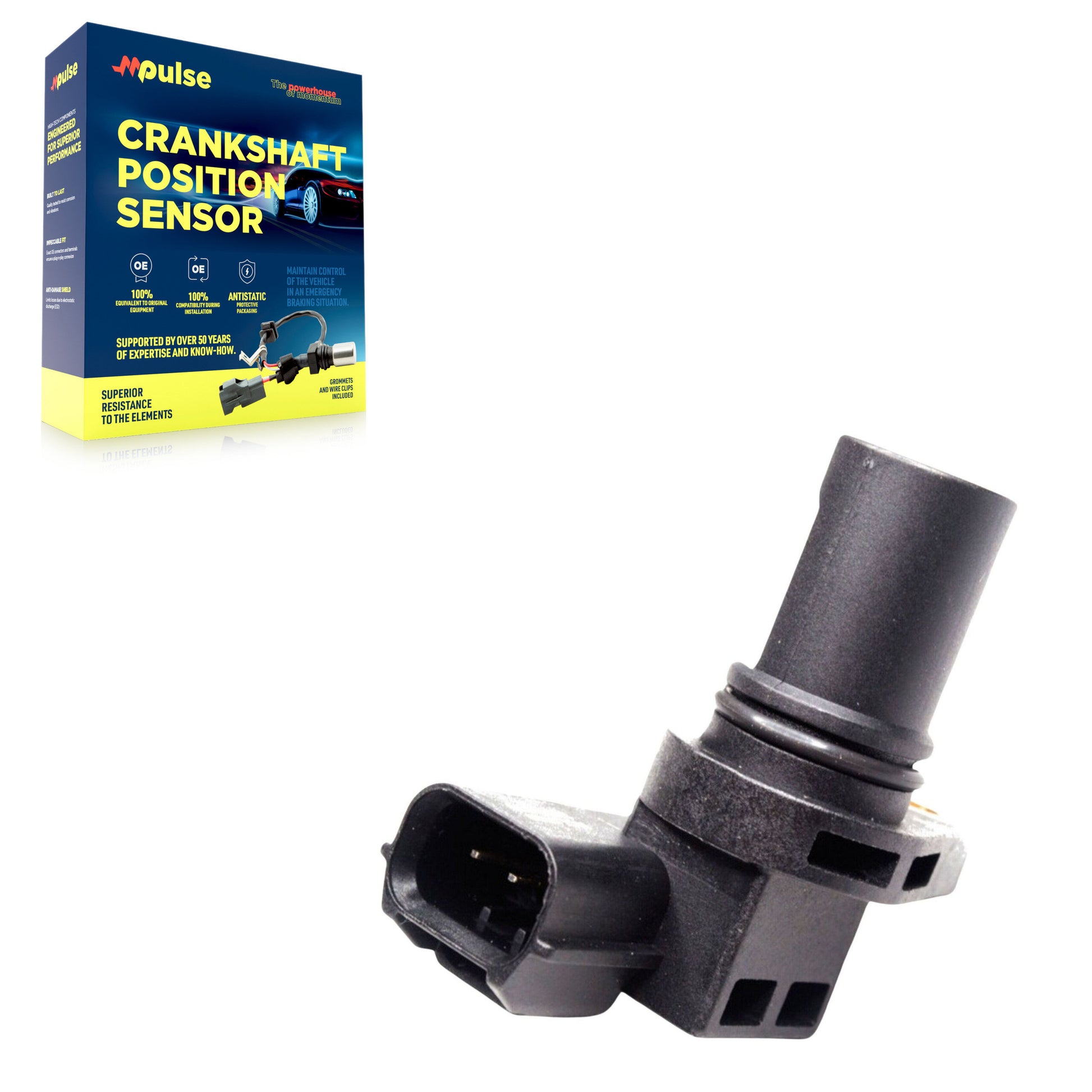 Mpulse SEN-2CRK0341 Engine Camshaft Position Sensor for 2007-2020 Mitsubishi Outlander - N/A