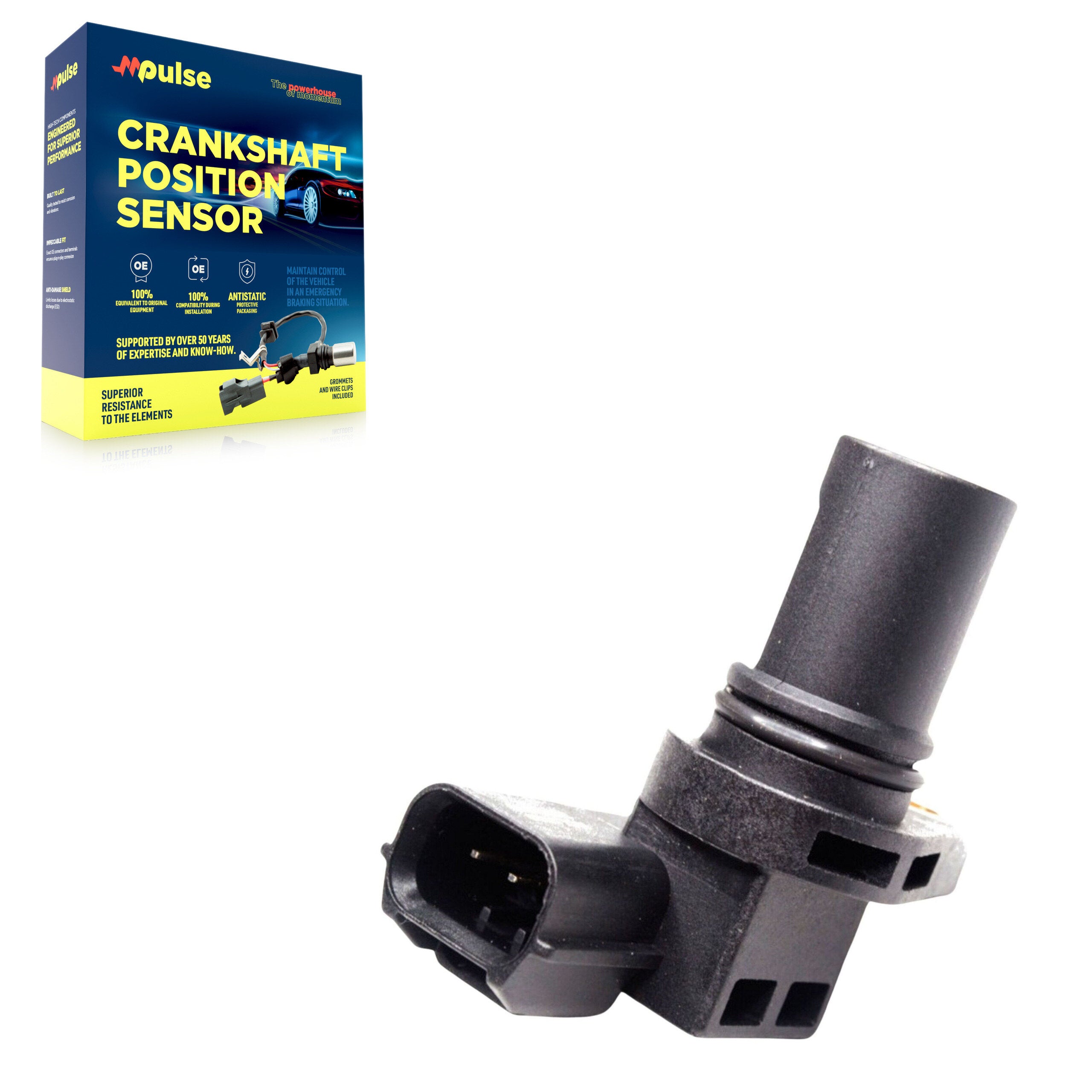 Mpulse SEN-2CRK0341 Engine Camshaft Position Sensor for 2007-2020 Mitsubishi Outlander - N/A