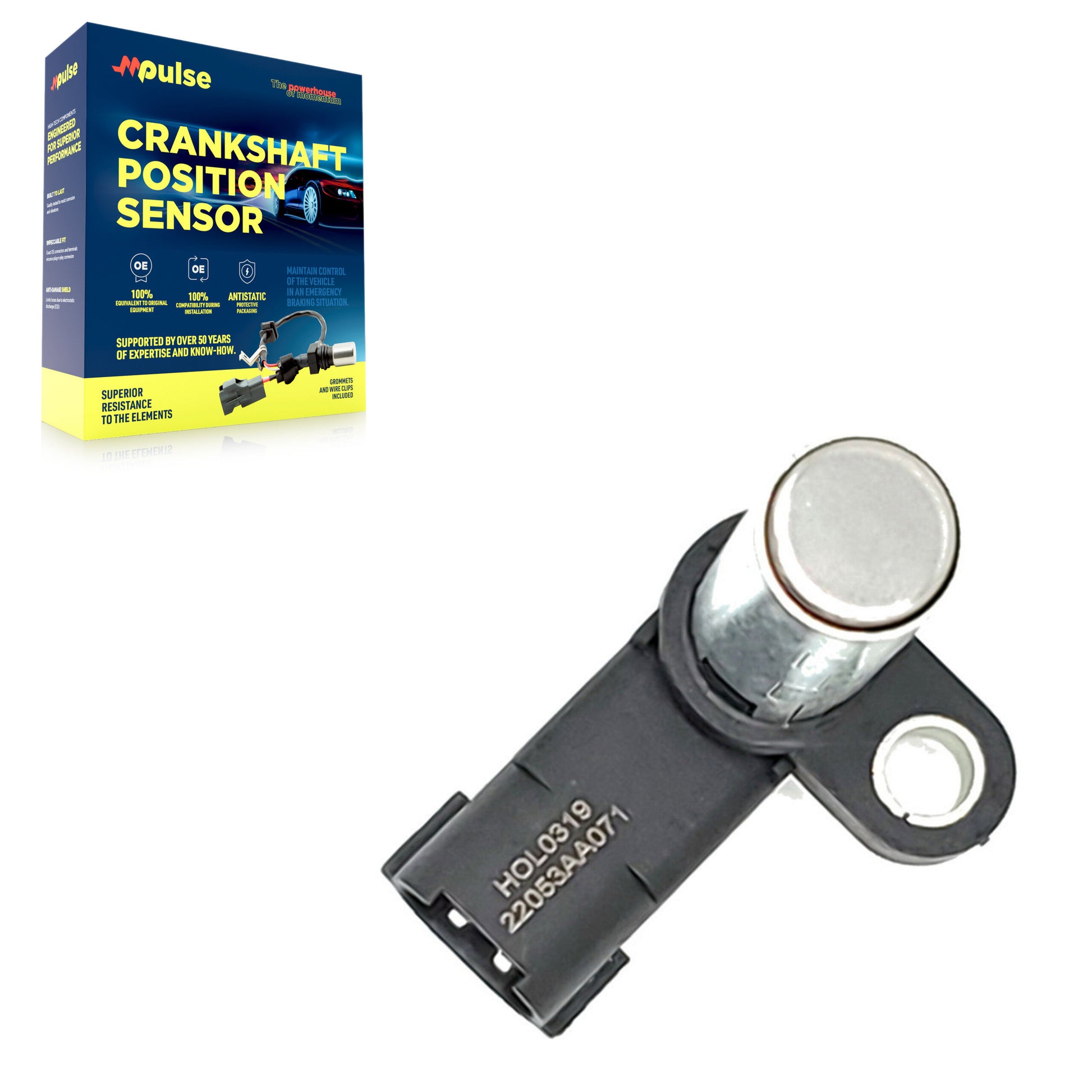 Mpulse SEN-2CRK0343 Engine Crankshaft Position Sensor for 2001-2019 Subaru Legacy, Subaru Outback, Subaru Tribeca - N/A